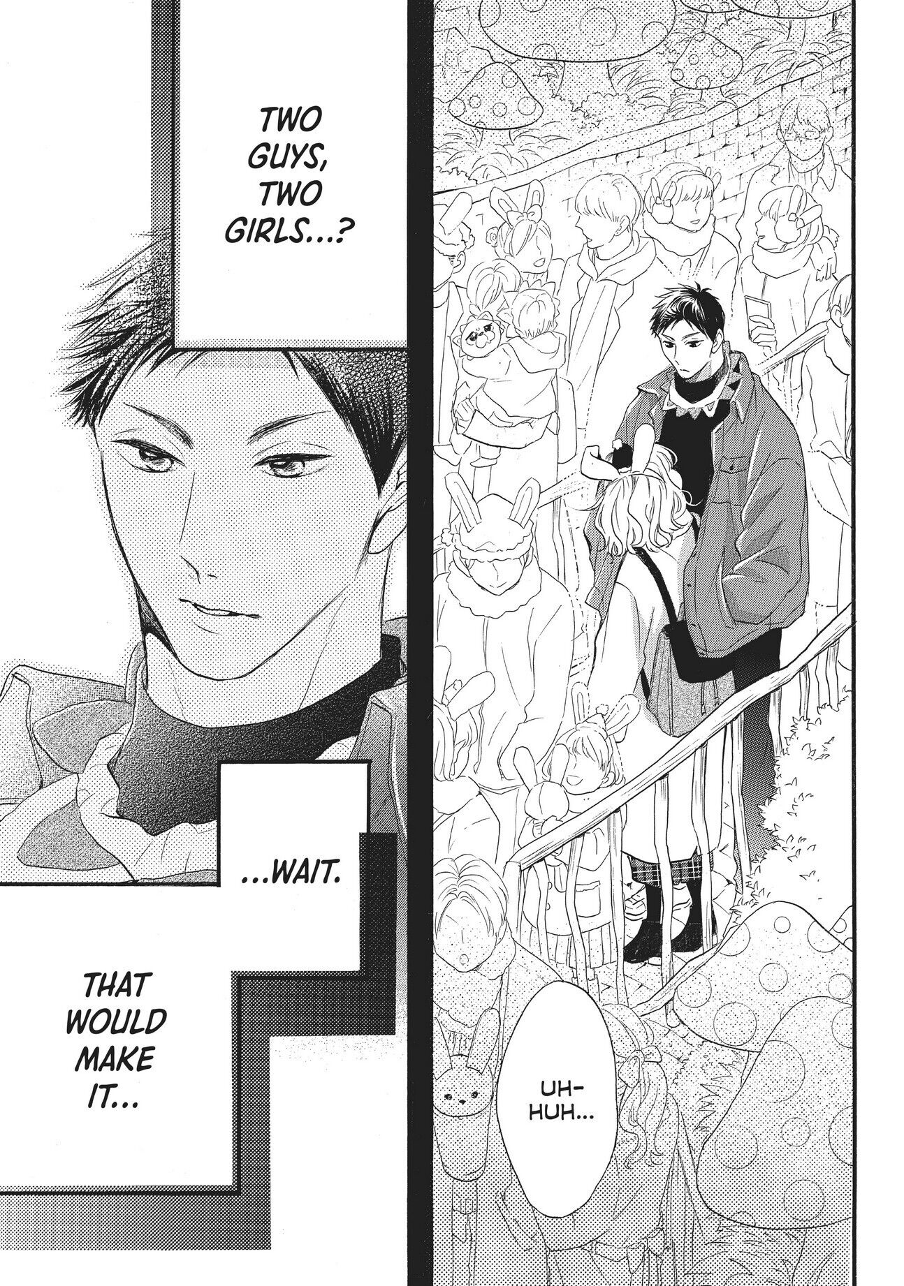 Abe-kun ni Nerawaretemasu Chapter 22 page 37 - Chapter 22: The first Christmas
