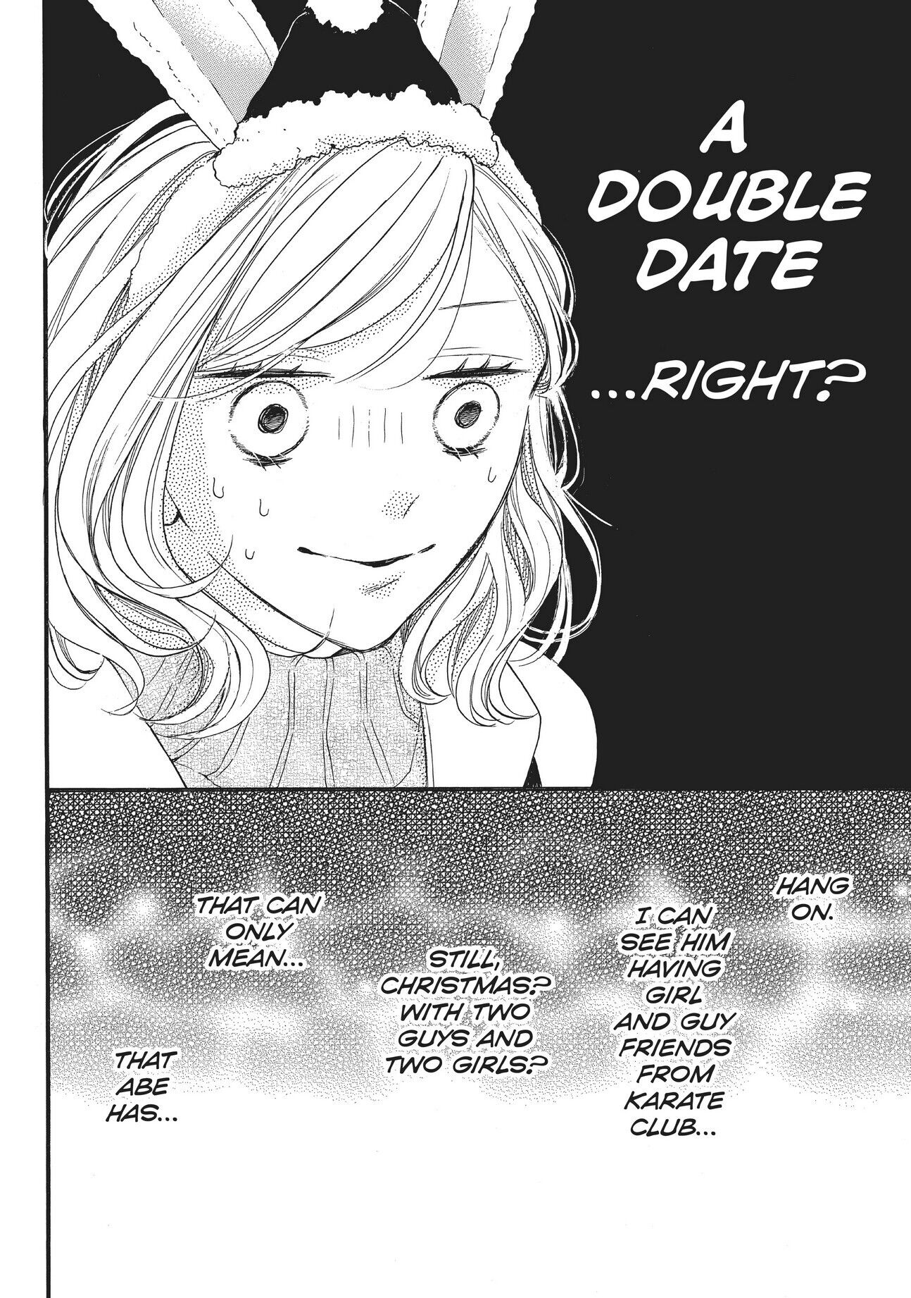 Abe-kun ni Nerawaretemasu Chapter 22 page 38 - Chapter 22: The first Christmas