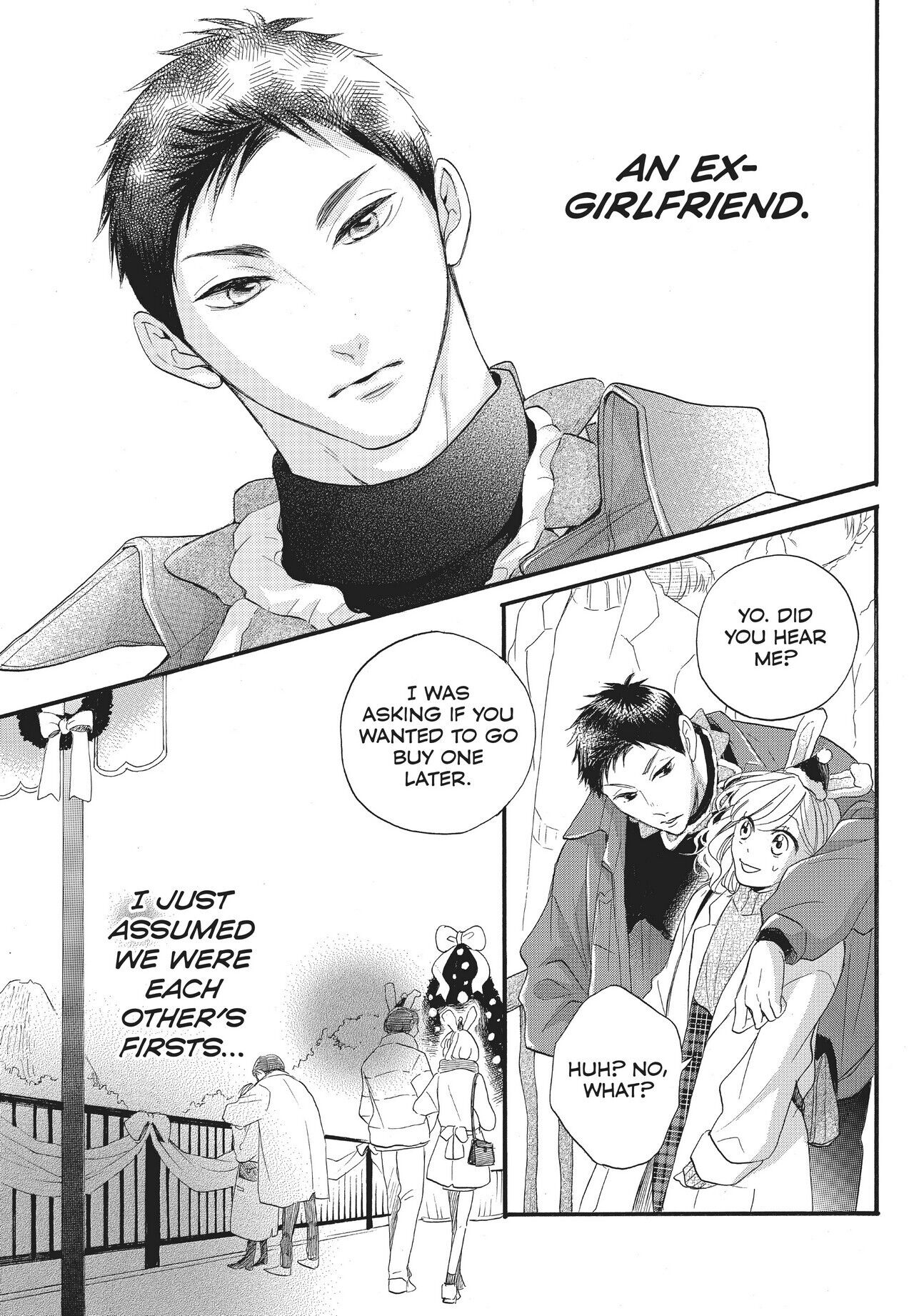 Abe-kun ni Nerawaretemasu Chapter 22 page 39 - Chapter 22: The first Christmas