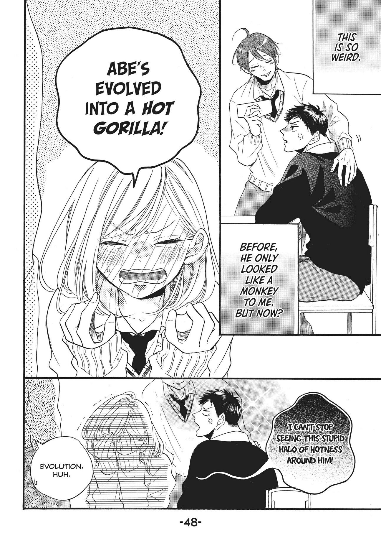 Abe-kun ni Nerawaretemasu Chapter 22 page 4 - Chapter 22: The first Christmas