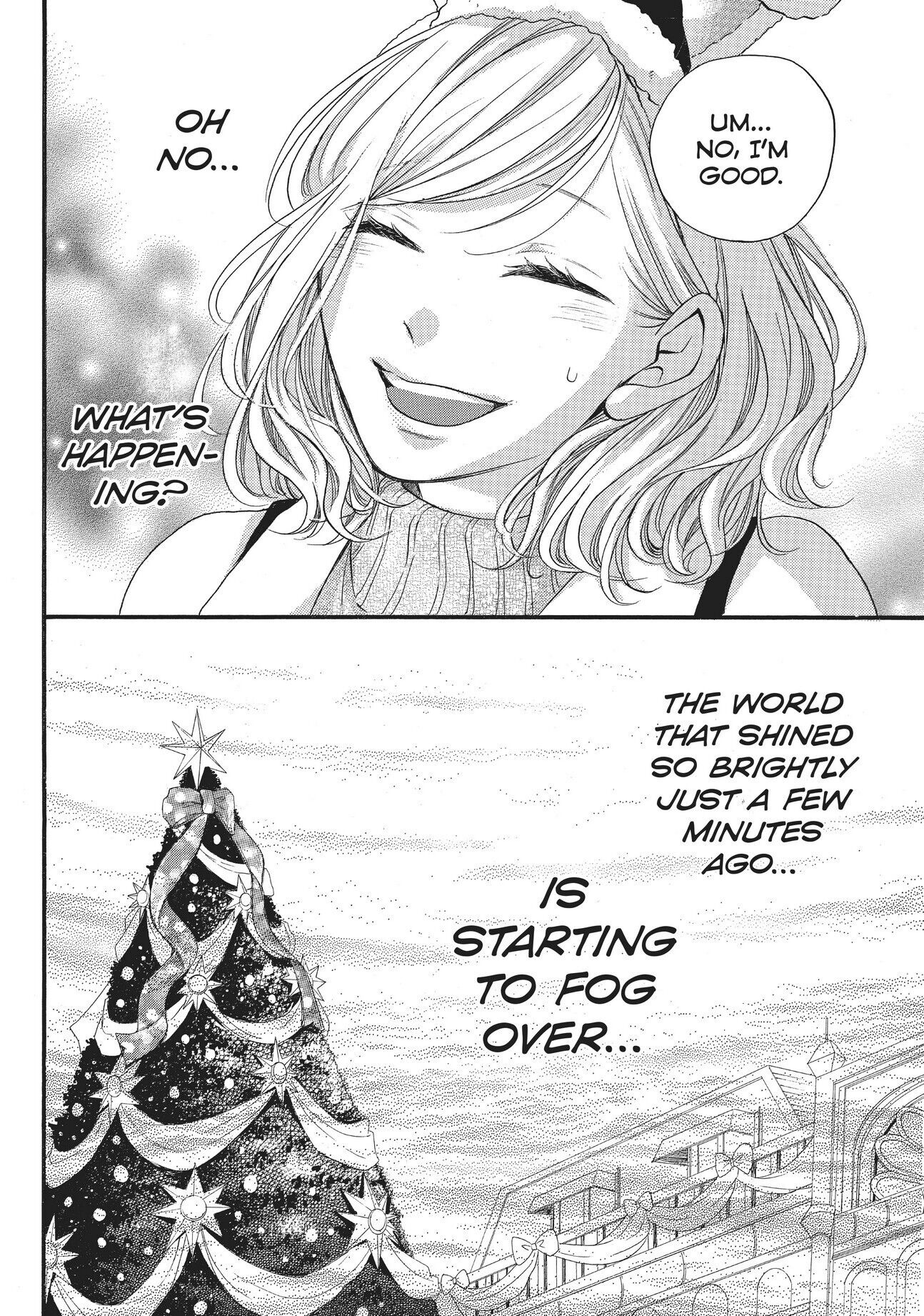 Abe-kun ni Nerawaretemasu Chapter 22 page 40 - Chapter 22: The first Christmas