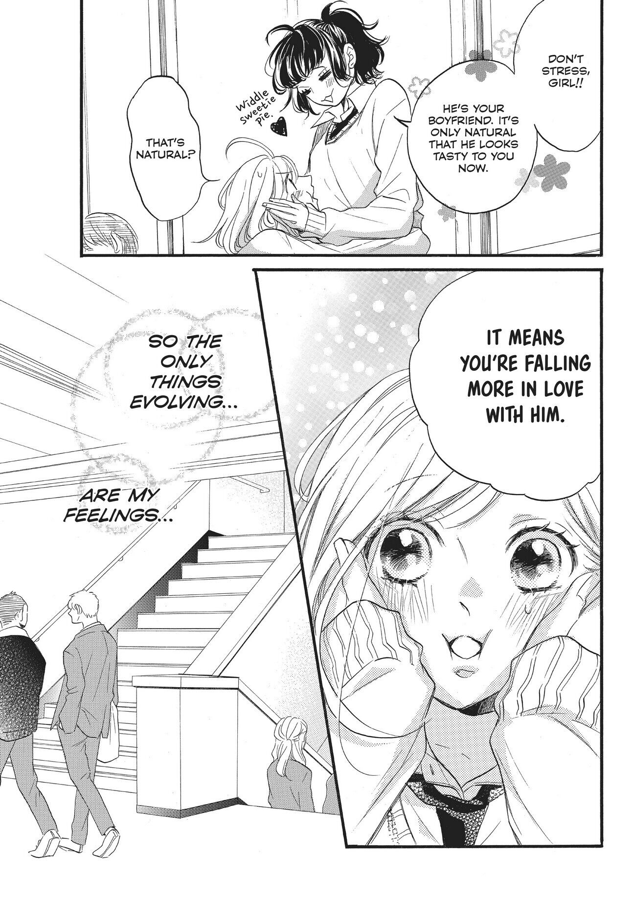 Abe-kun ni Nerawaretemasu Chapter 22 page 5 - Chapter 22: The first Christmas