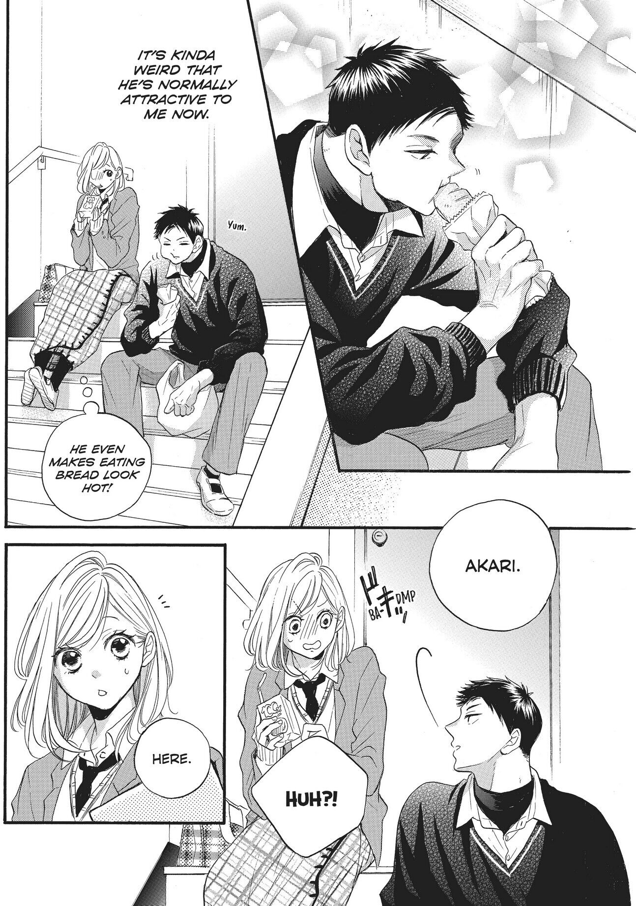 Abe-kun ni Nerawaretemasu Chapter 22 page 6 - Chapter 22: The first Christmas