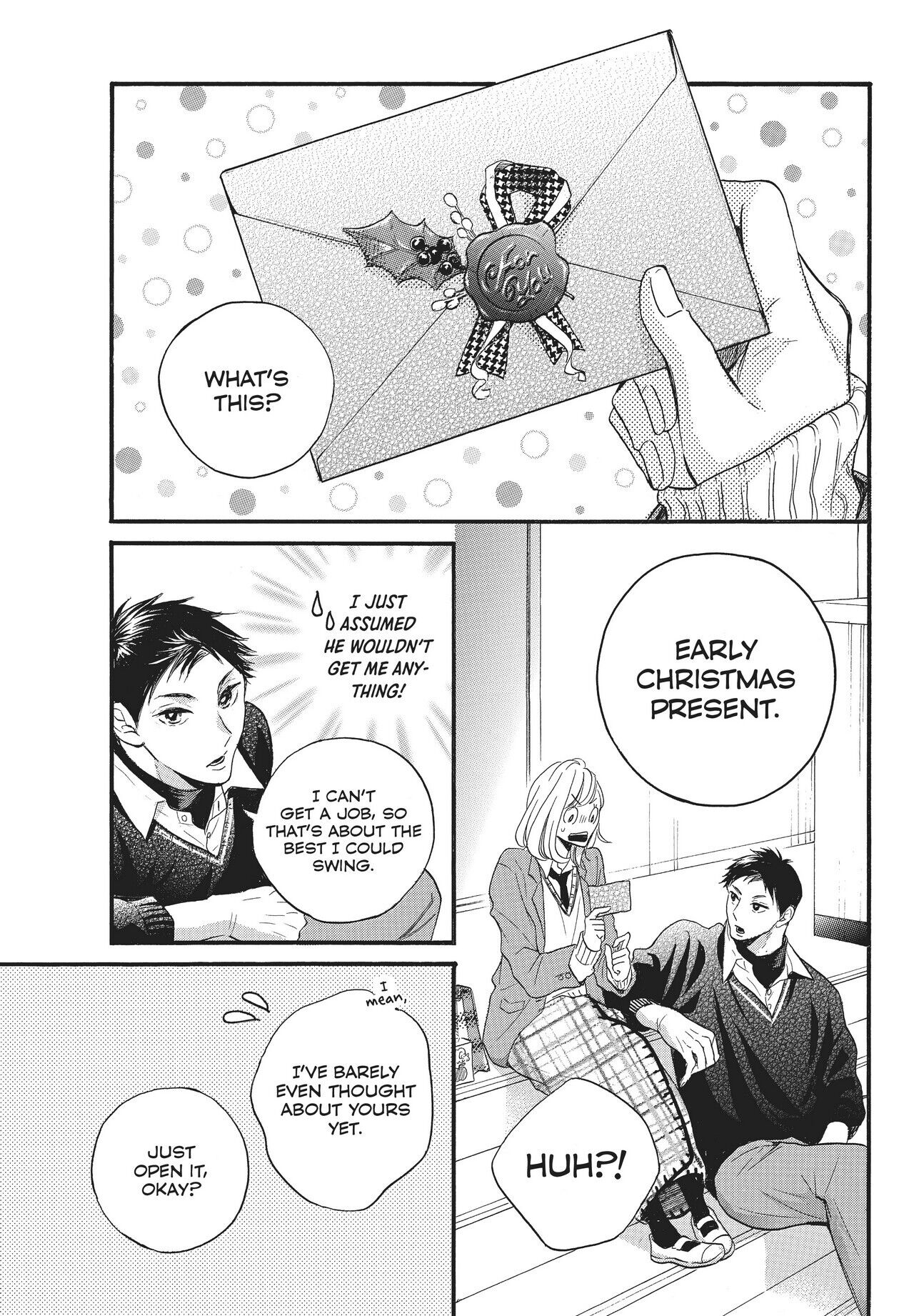 Abe-kun ni Nerawaretemasu Chapter 22 page 7 - Chapter 22: The first Christmas