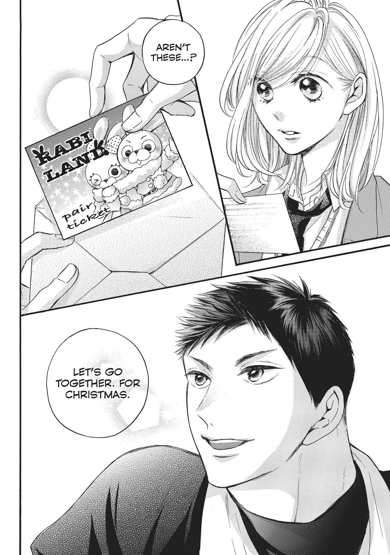 Abe-kun ni Nerawaretemasu Chapter 22 page 8 - Chapter 22: The first Christmas