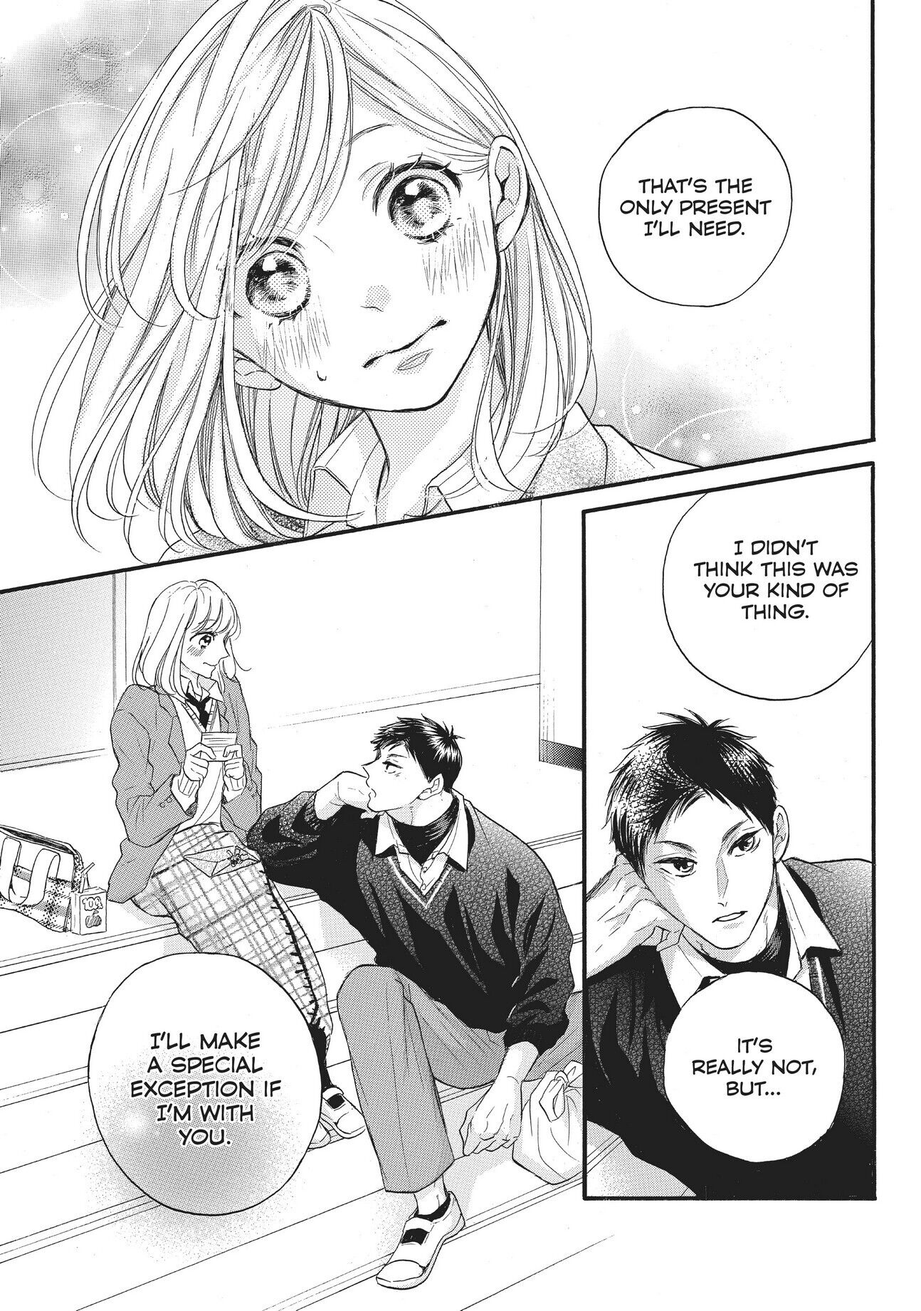 Abe-kun ni Nerawaretemasu Chapter 22 page 9 - Chapter 22: The first Christmas