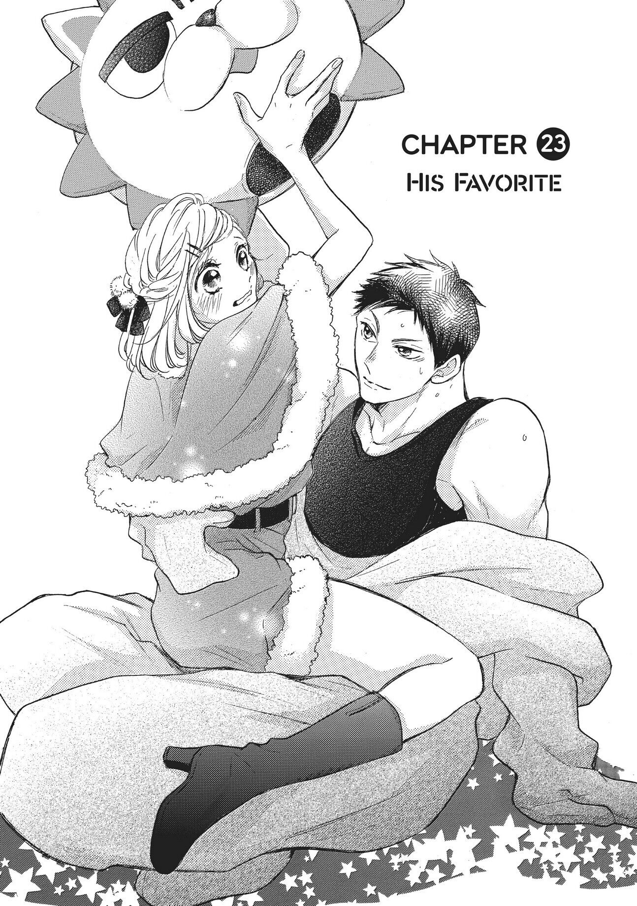 Abe-kun ni Nerawaretemasu Chapter 23 page 1 - Chapter 23: His favorite