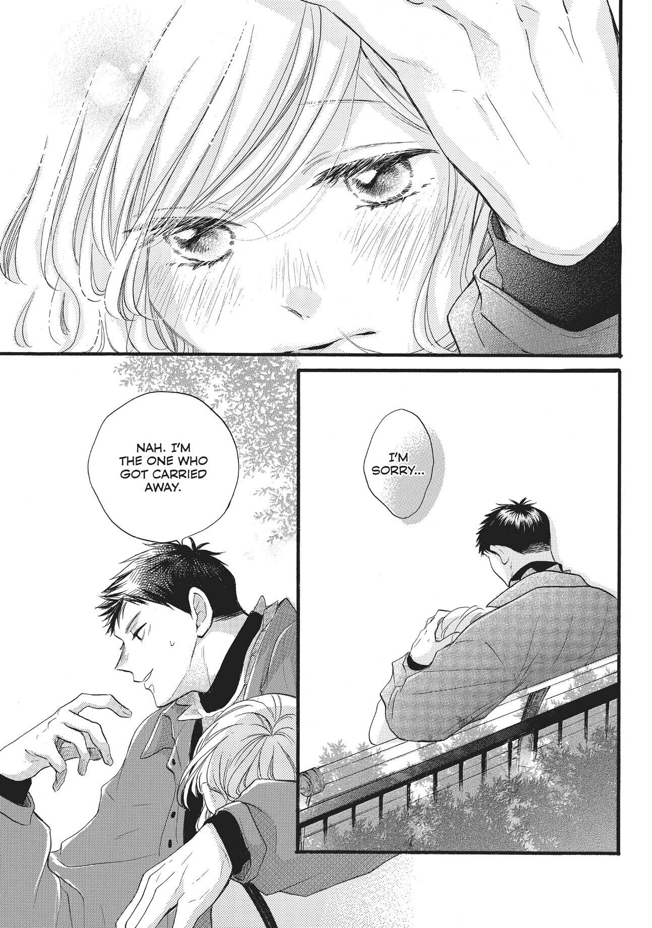 Abe-kun ni Nerawaretemasu Chapter 23 page 11 - Chapter 23: His favorite