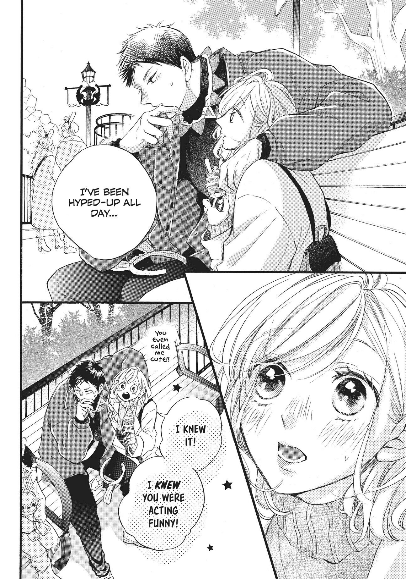 Abe-kun ni Nerawaretemasu Chapter 23 page 12 - Chapter 23: His favorite