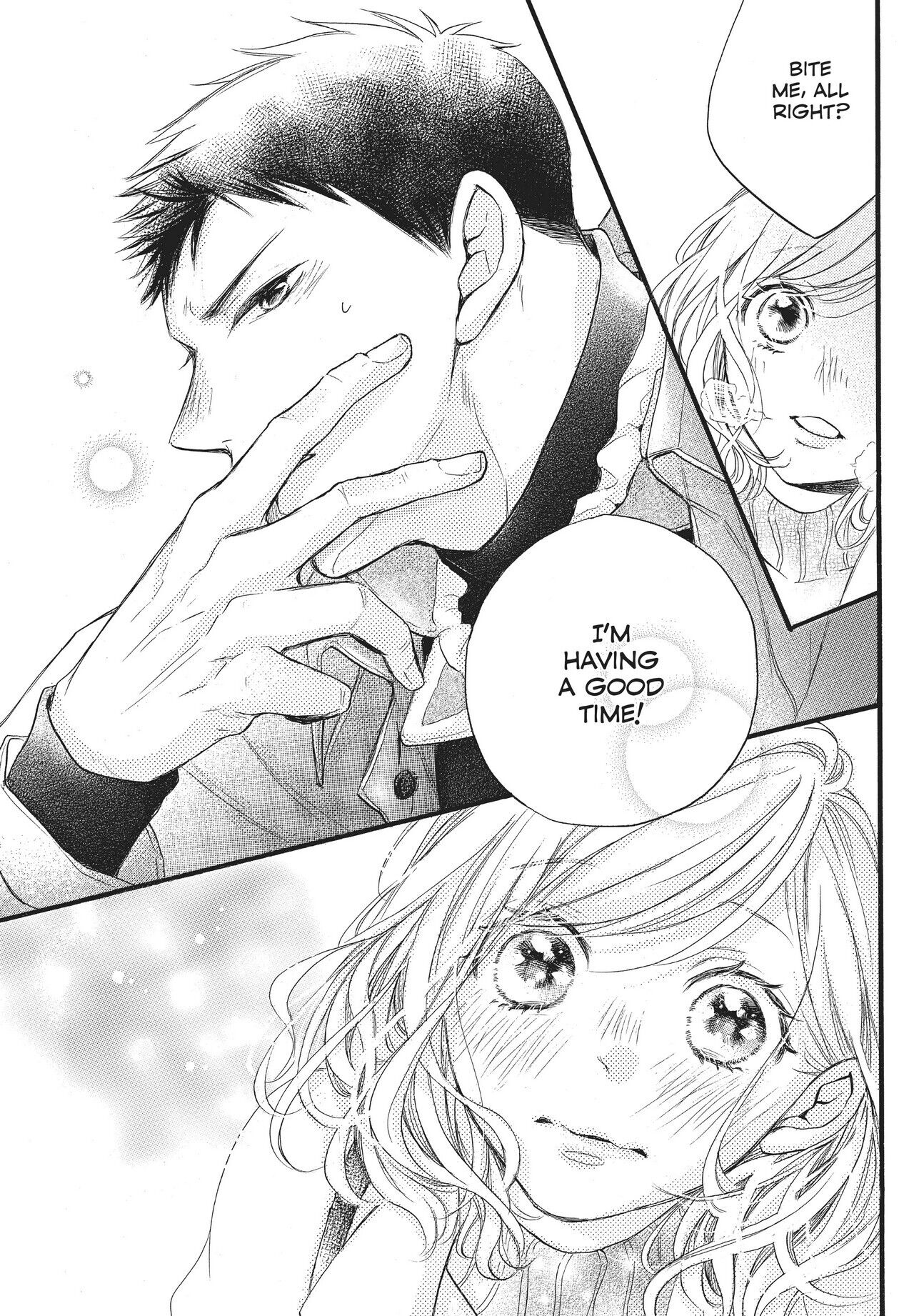 Abe-kun ni Nerawaretemasu Chapter 23 page 13 - Chapter 23: His favorite