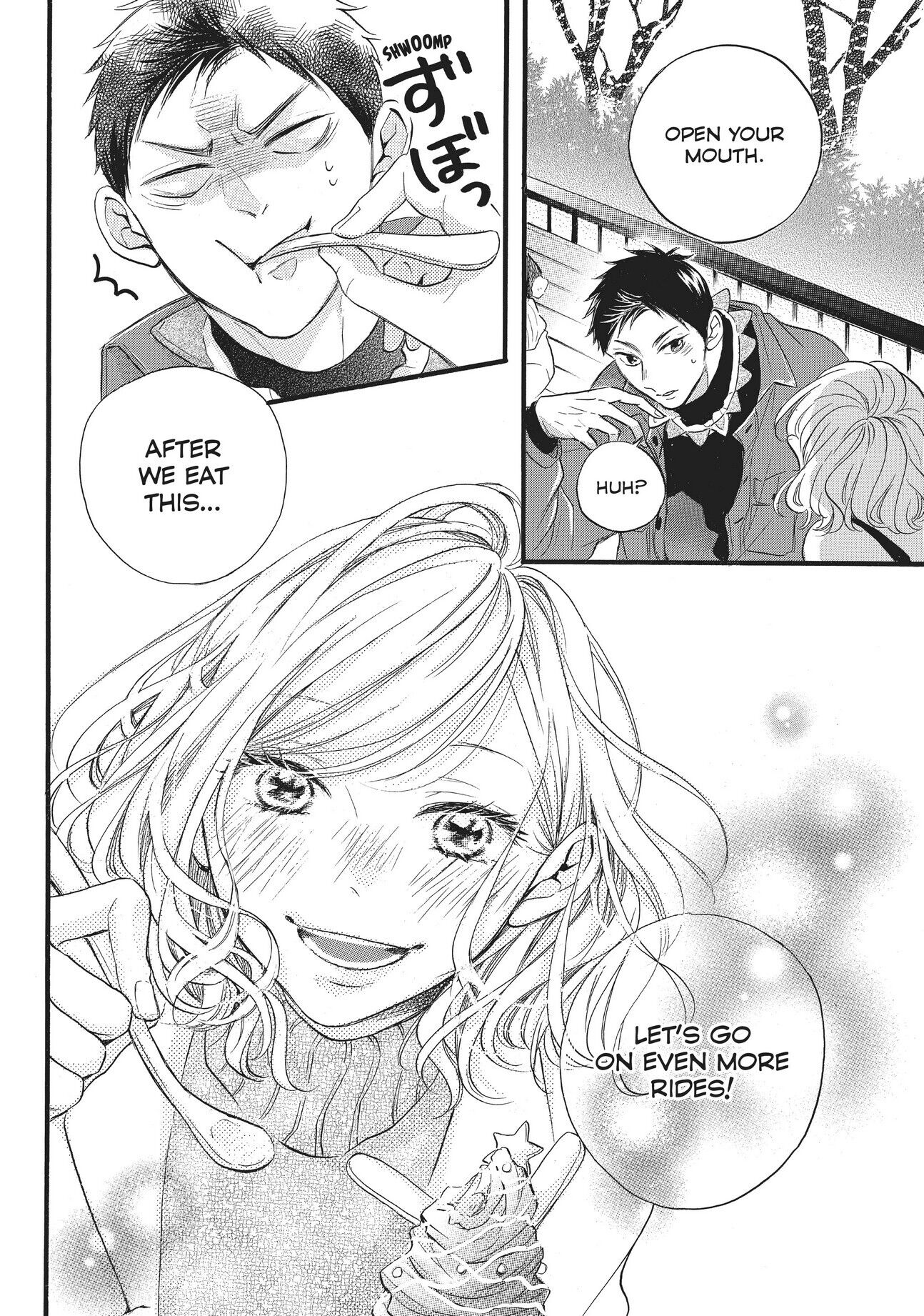Abe-kun ni Nerawaretemasu Chapter 23 page 14 - Chapter 23: His favorite