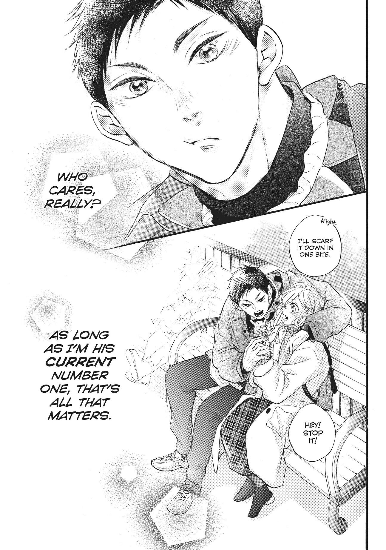 Abe-kun ni Nerawaretemasu Chapter 23 page 15 - Chapter 23: His favorite