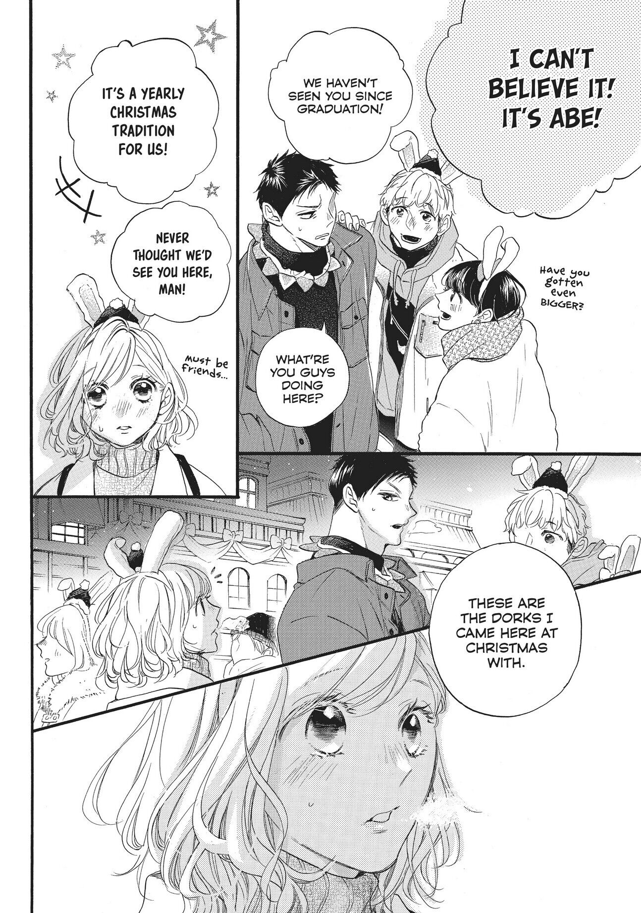 Abe-kun ni Nerawaretemasu Chapter 23 page 18 - Chapter 23: His favorite
