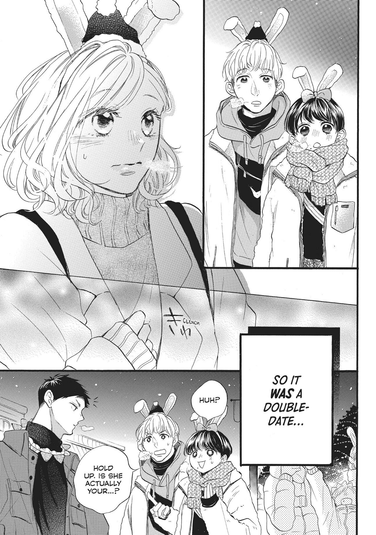Abe-kun ni Nerawaretemasu Chapter 23 page 19 - Chapter 23: His favorite