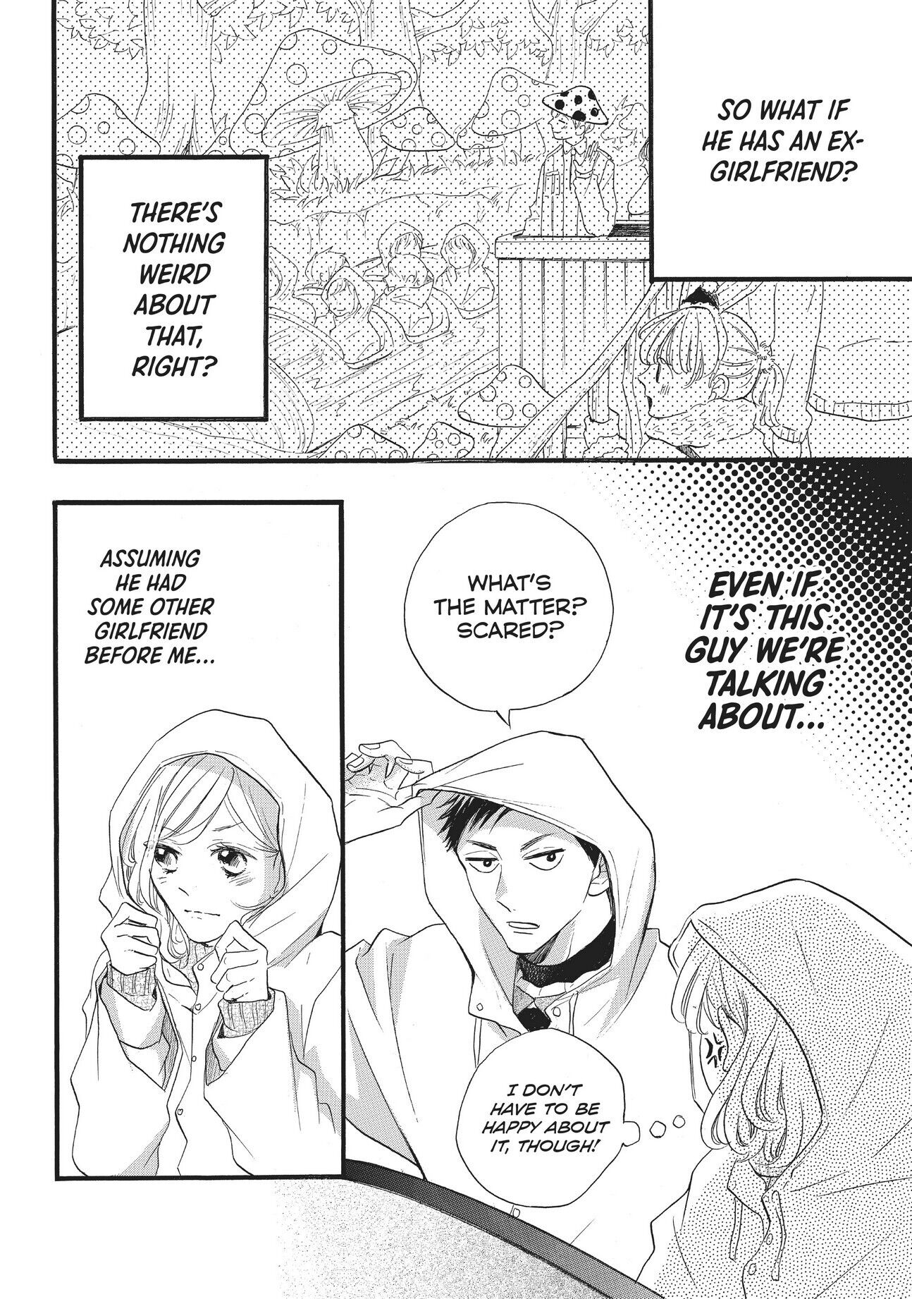 Abe-kun ni Nerawaretemasu Chapter 23 page 2 - Chapter 23: His favorite