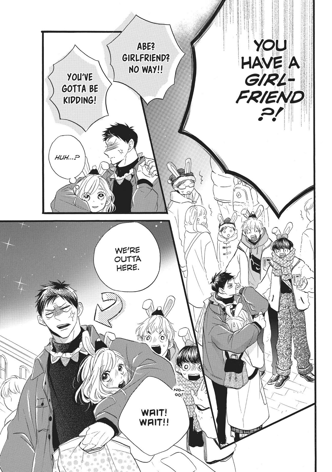 Abe-kun ni Nerawaretemasu Chapter 23 page 21 - Chapter 23: His favorite
