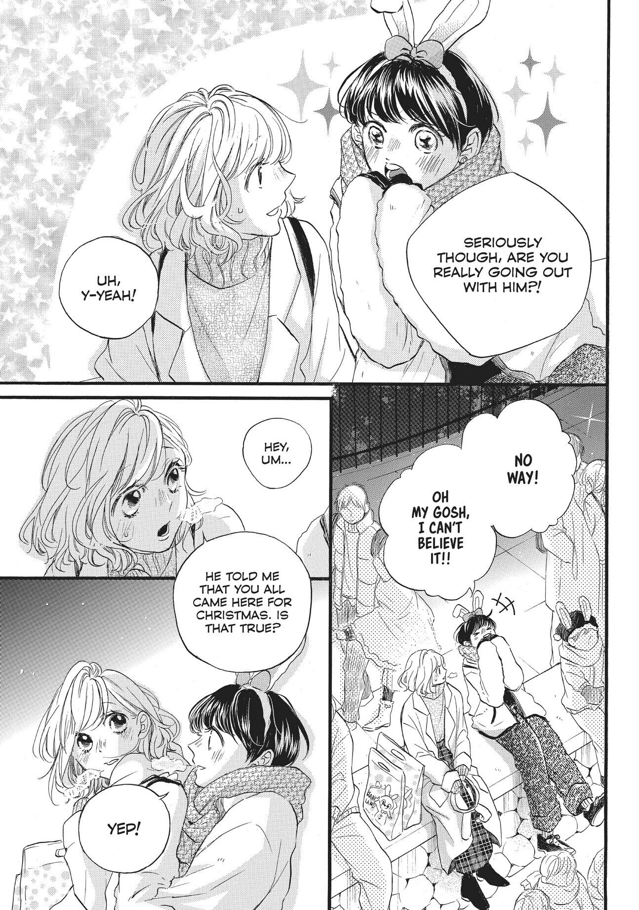 Abe-kun ni Nerawaretemasu Chapter 23 page 23 - Chapter 23: His favorite