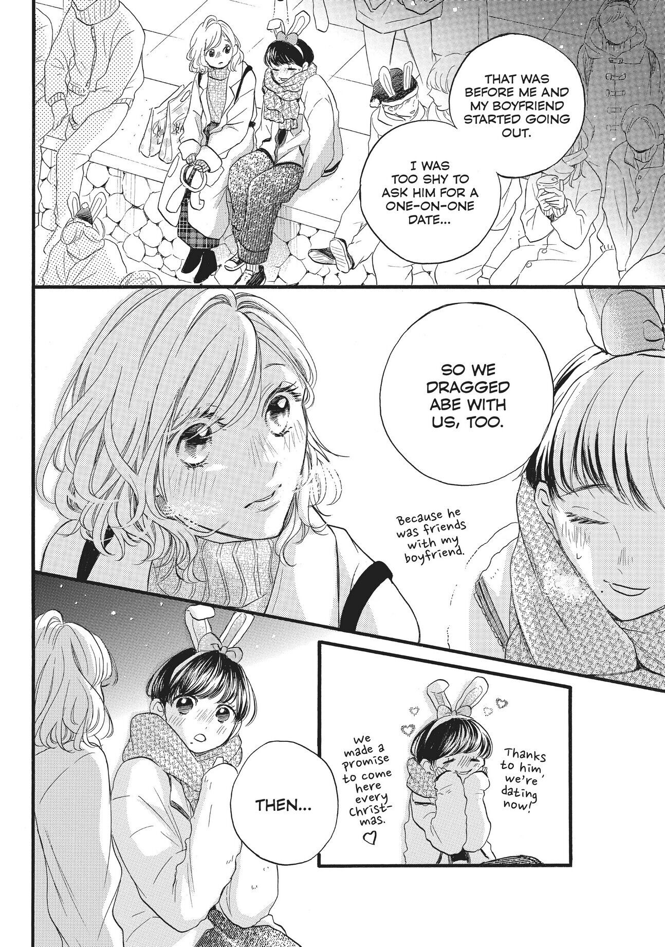 Abe-kun ni Nerawaretemasu Chapter 23 page 24 - Chapter 23: His favorite