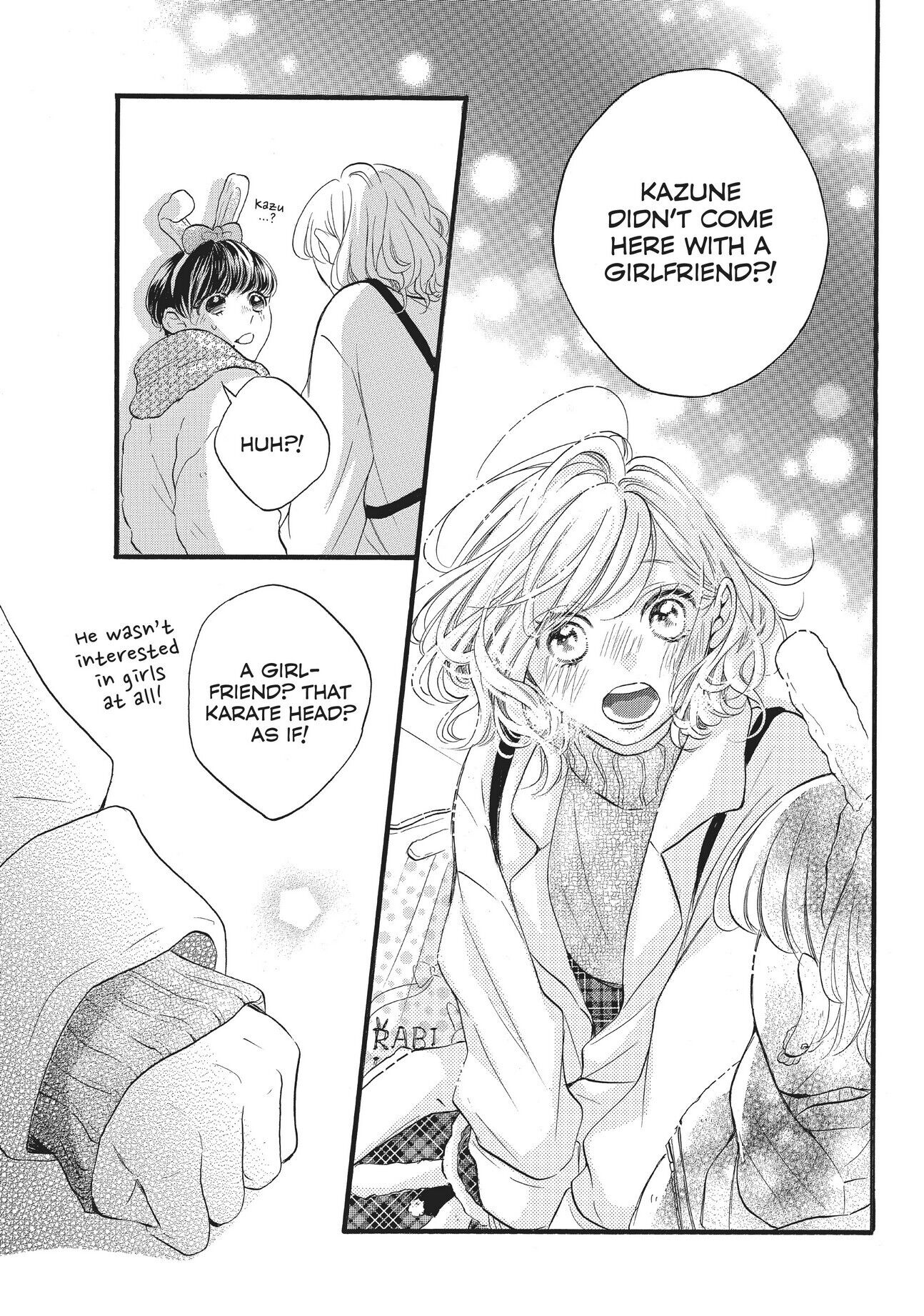 Abe-kun ni Nerawaretemasu Chapter 23 page 25 - Chapter 23: His favorite