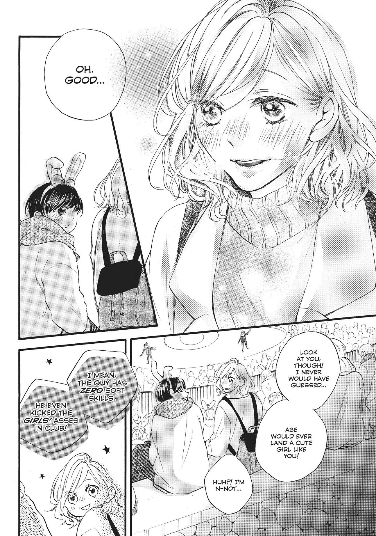 Abe-kun ni Nerawaretemasu Chapter 23 page 26 - Chapter 23: His favorite