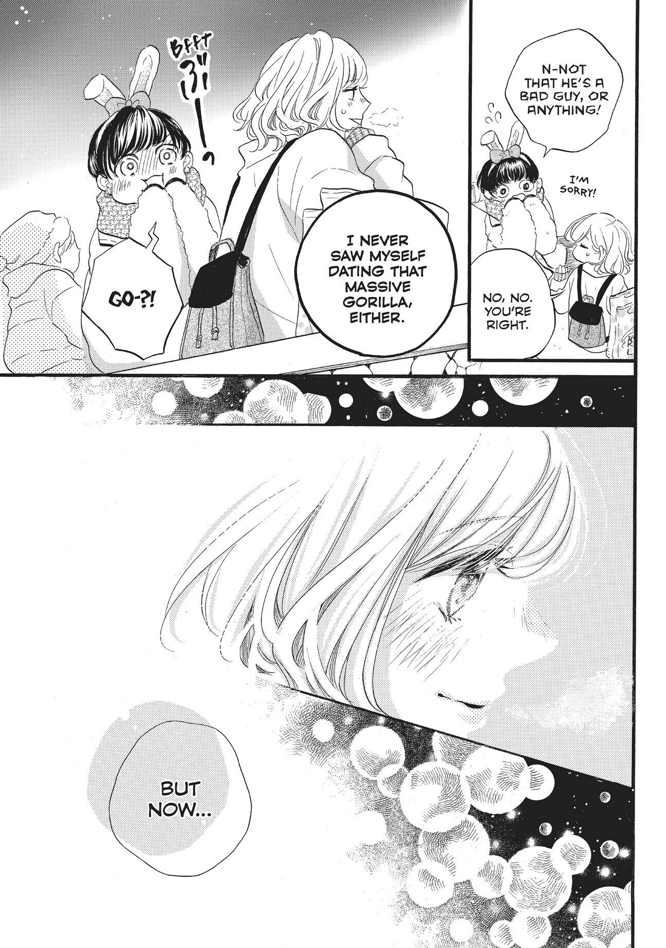 Abe-kun ni Nerawaretemasu Chapter 23 page 27 - Chapter 23: His favorite