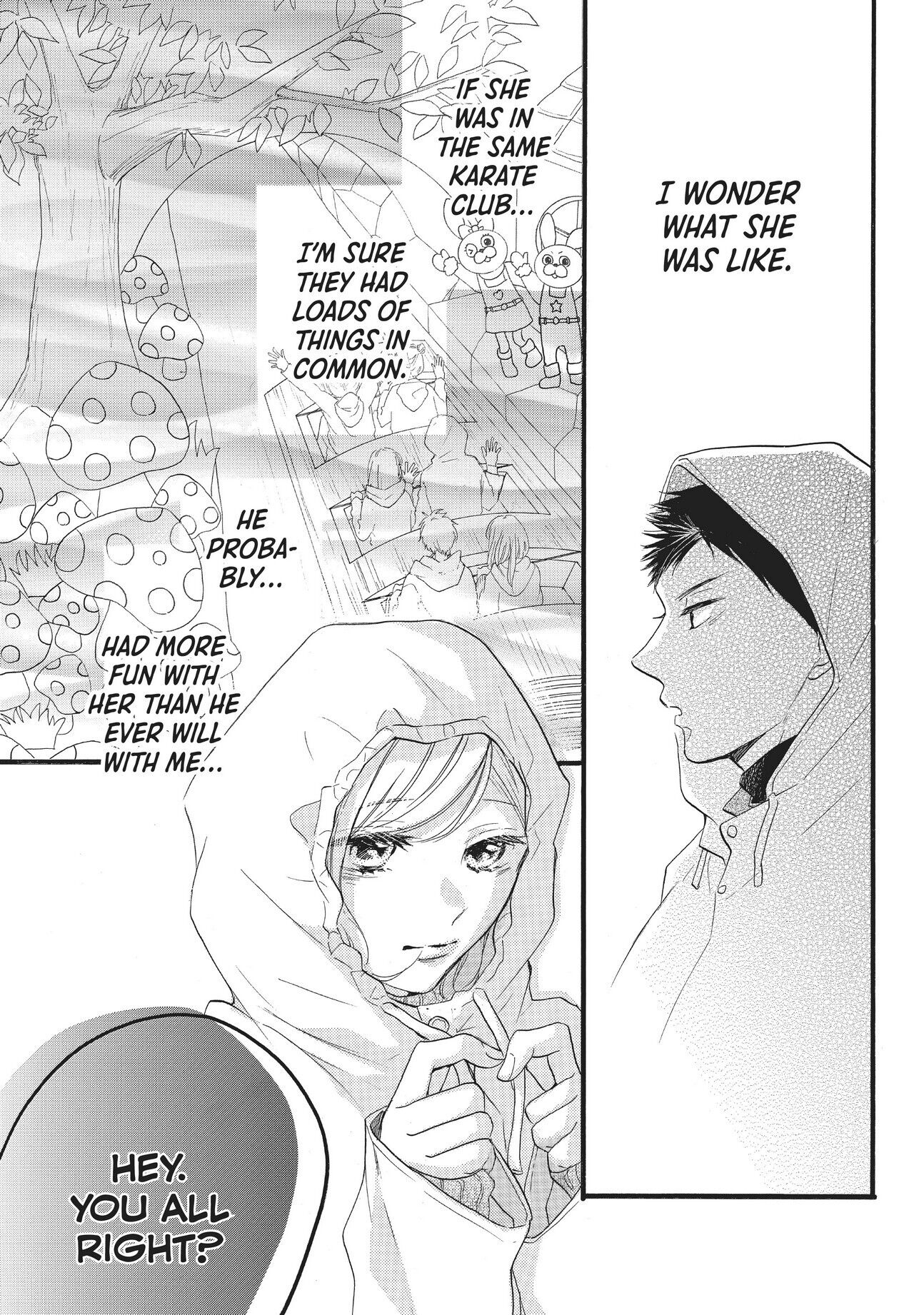 Abe-kun ni Nerawaretemasu Chapter 23 page 3 - Chapter 23: His favorite