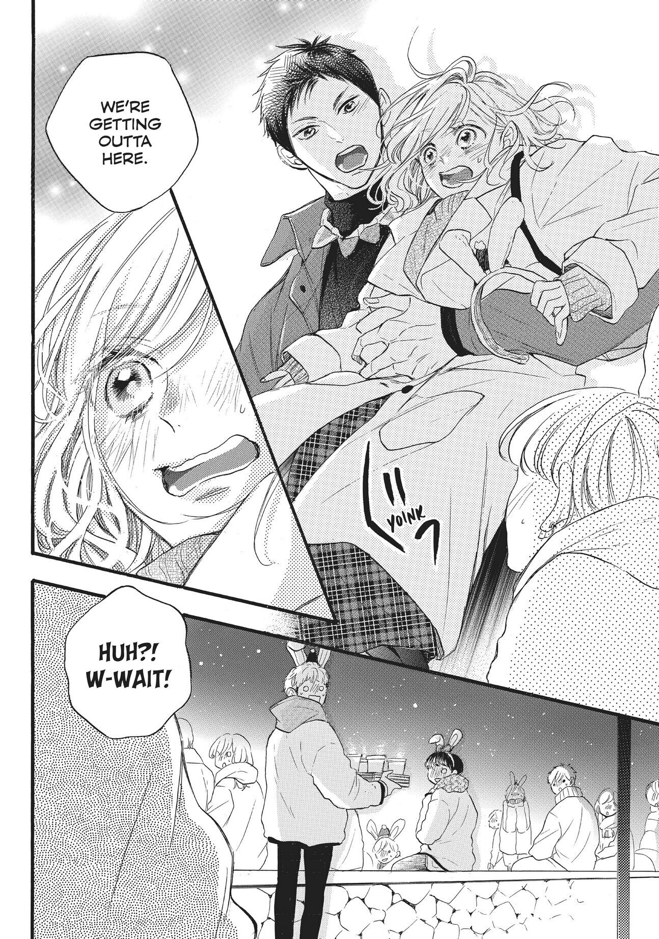 Abe-kun ni Nerawaretemasu Chapter 23 page 32 - Chapter 23: His favorite
