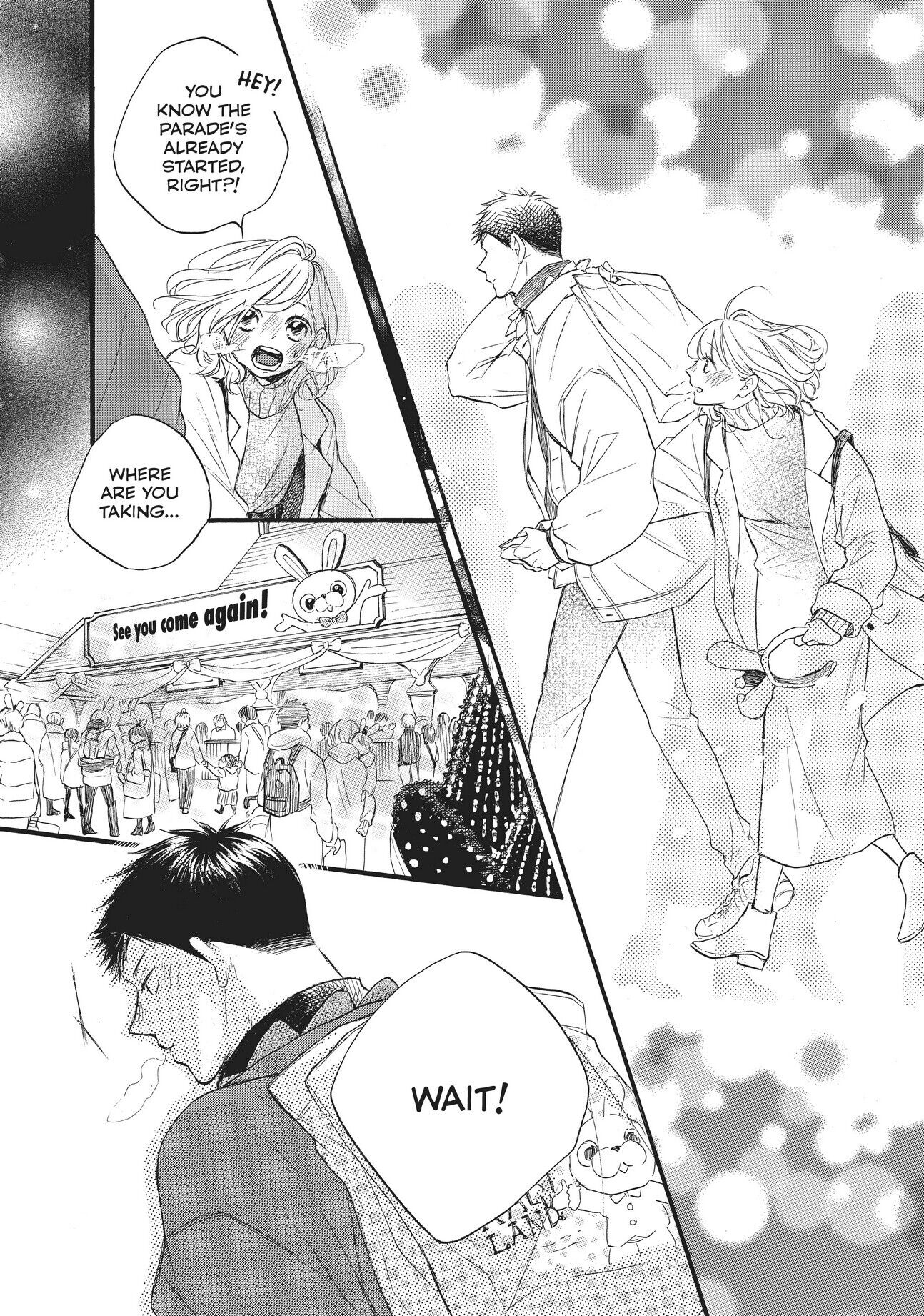 Abe-kun ni Nerawaretemasu Chapter 23 page 33 - Chapter 23: His favorite