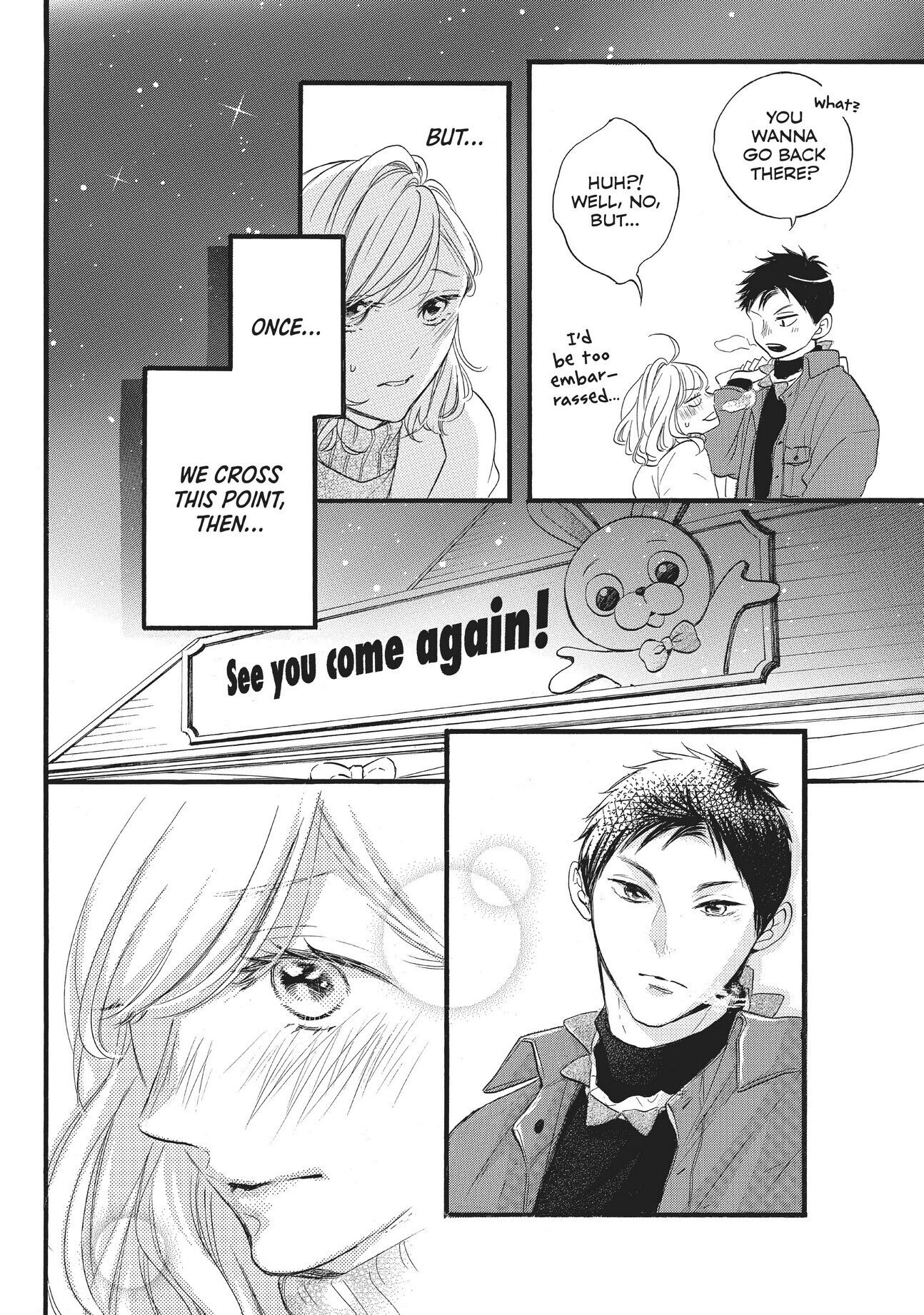 Abe-kun ni Nerawaretemasu Chapter 23 page 34 - Chapter 23: His favorite