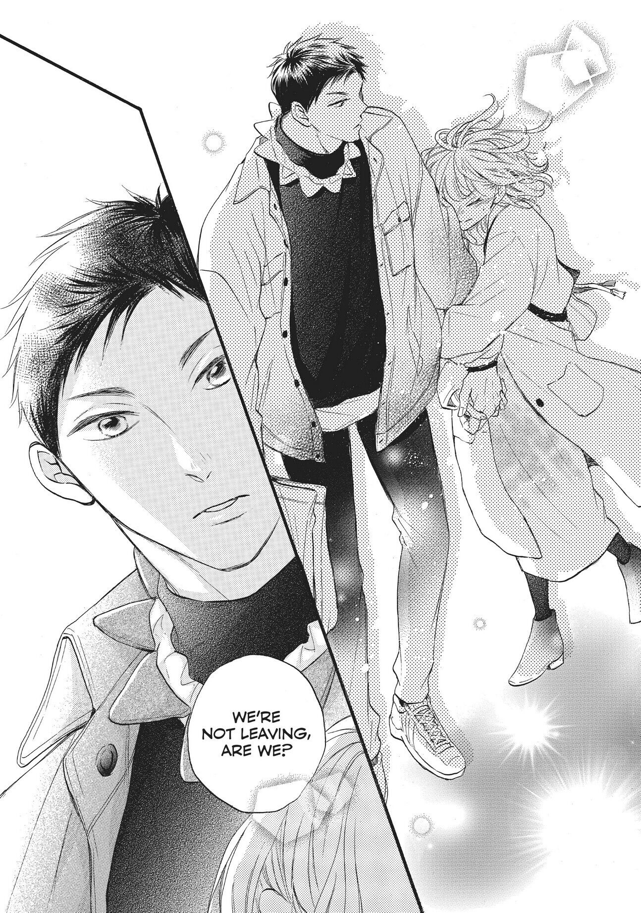 Abe-kun ni Nerawaretemasu Chapter 23 page 35 - Chapter 23: His favorite