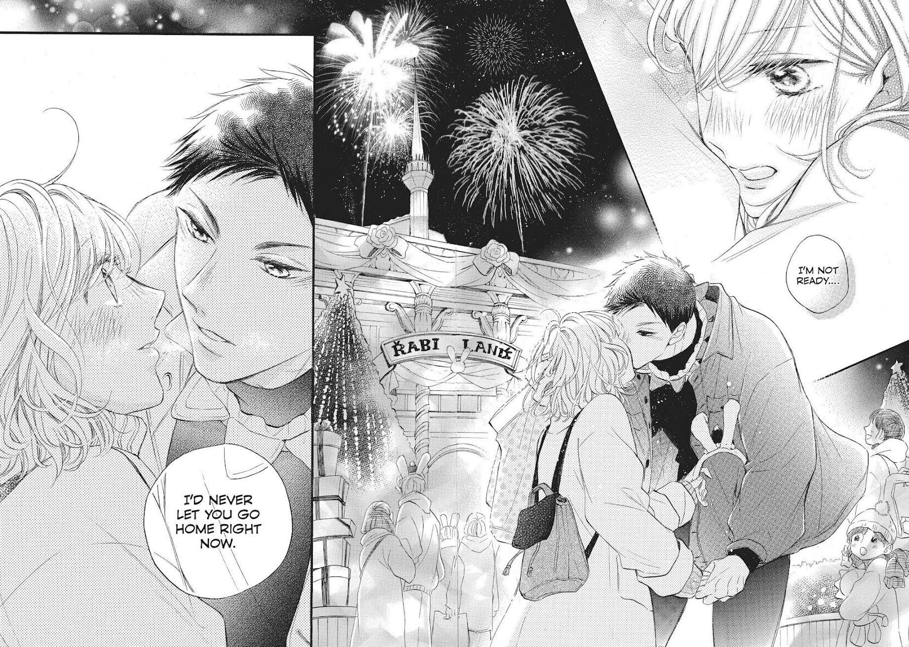 Abe-kun ni Nerawaretemasu Chapter 23 page 36 - Chapter 23: His favorite