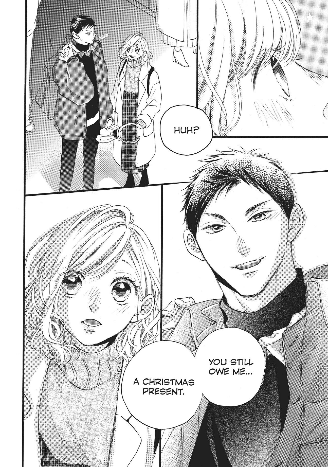 Abe-kun ni Nerawaretemasu Chapter 23 page 37 - Chapter 23: His favorite