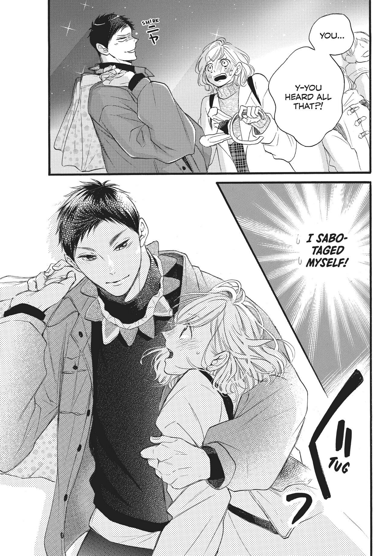 Abe-kun ni Nerawaretemasu Chapter 23 page 38 - Chapter 23: His favorite