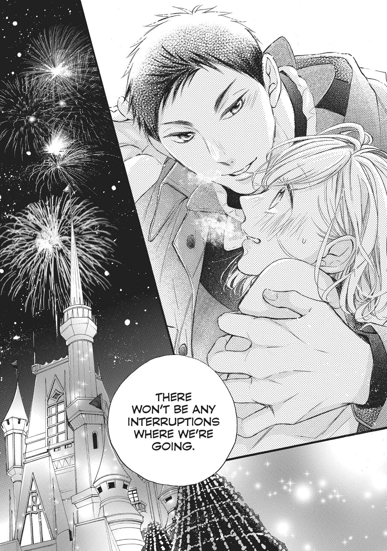 Abe-kun ni Nerawaretemasu Chapter 23 page 39 - Chapter 23: His favorite