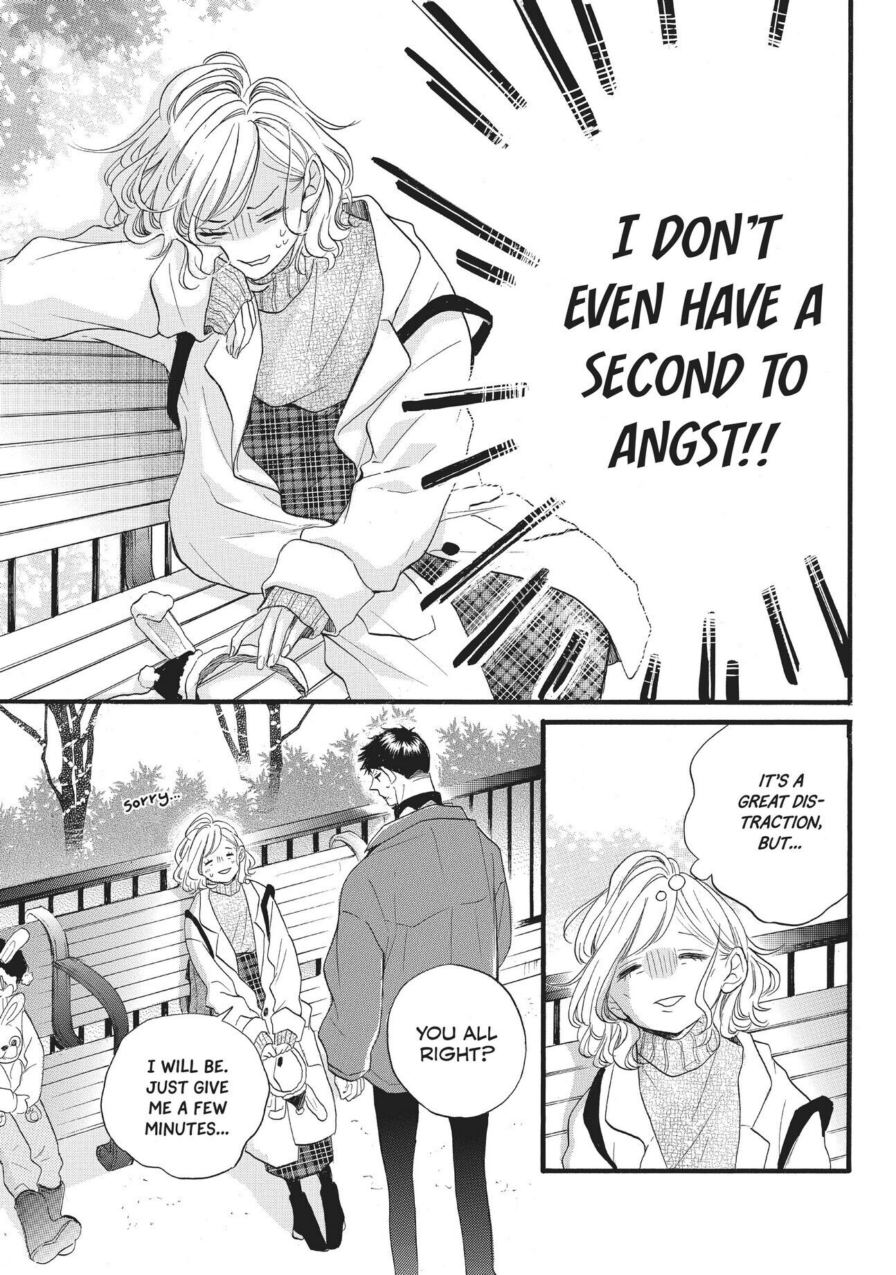 Abe-kun ni Nerawaretemasu Chapter 23 page 7 - Chapter 23: His favorite
