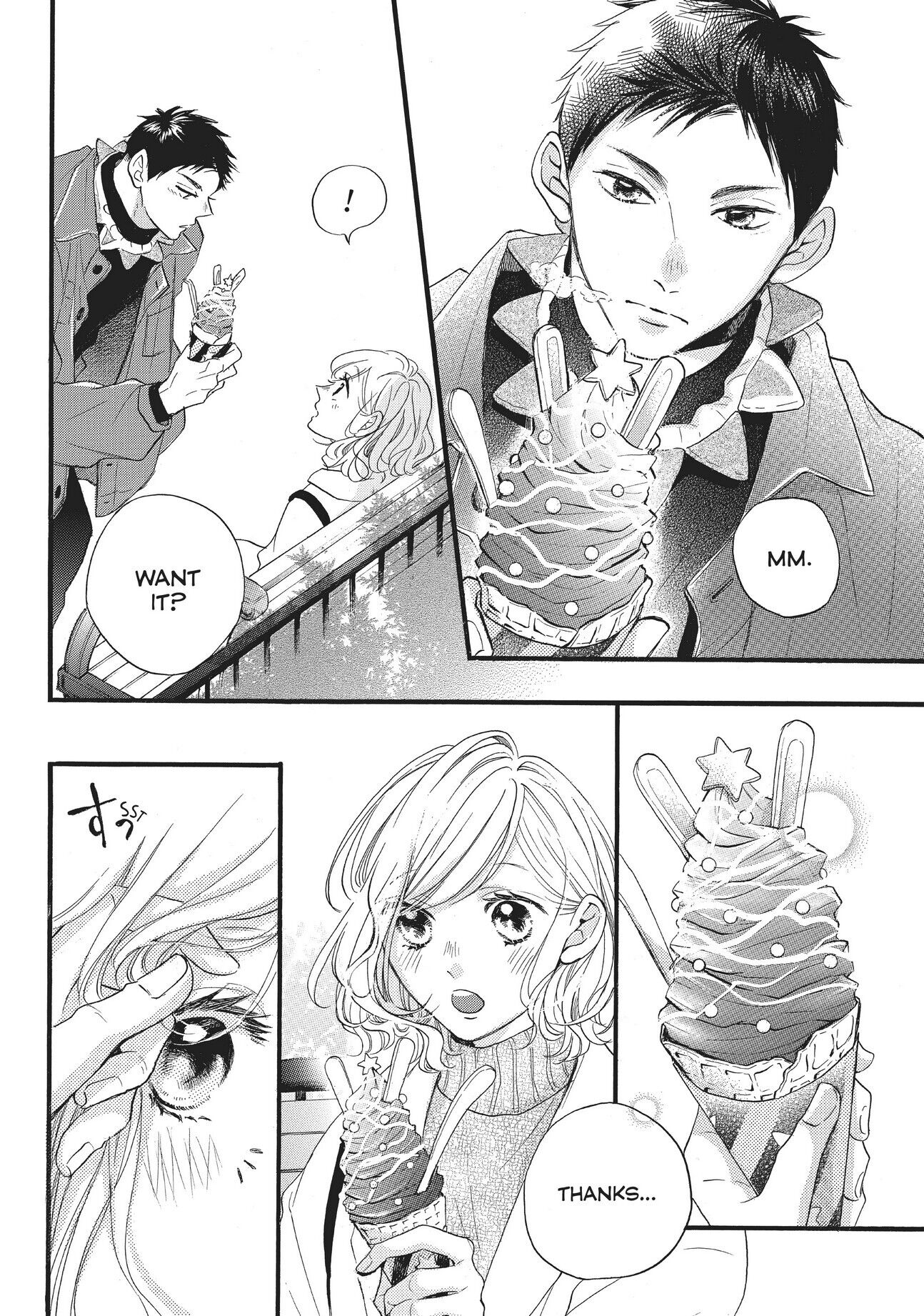 Abe-kun ni Nerawaretemasu Chapter 23 page 8 - Chapter 23: His favorite