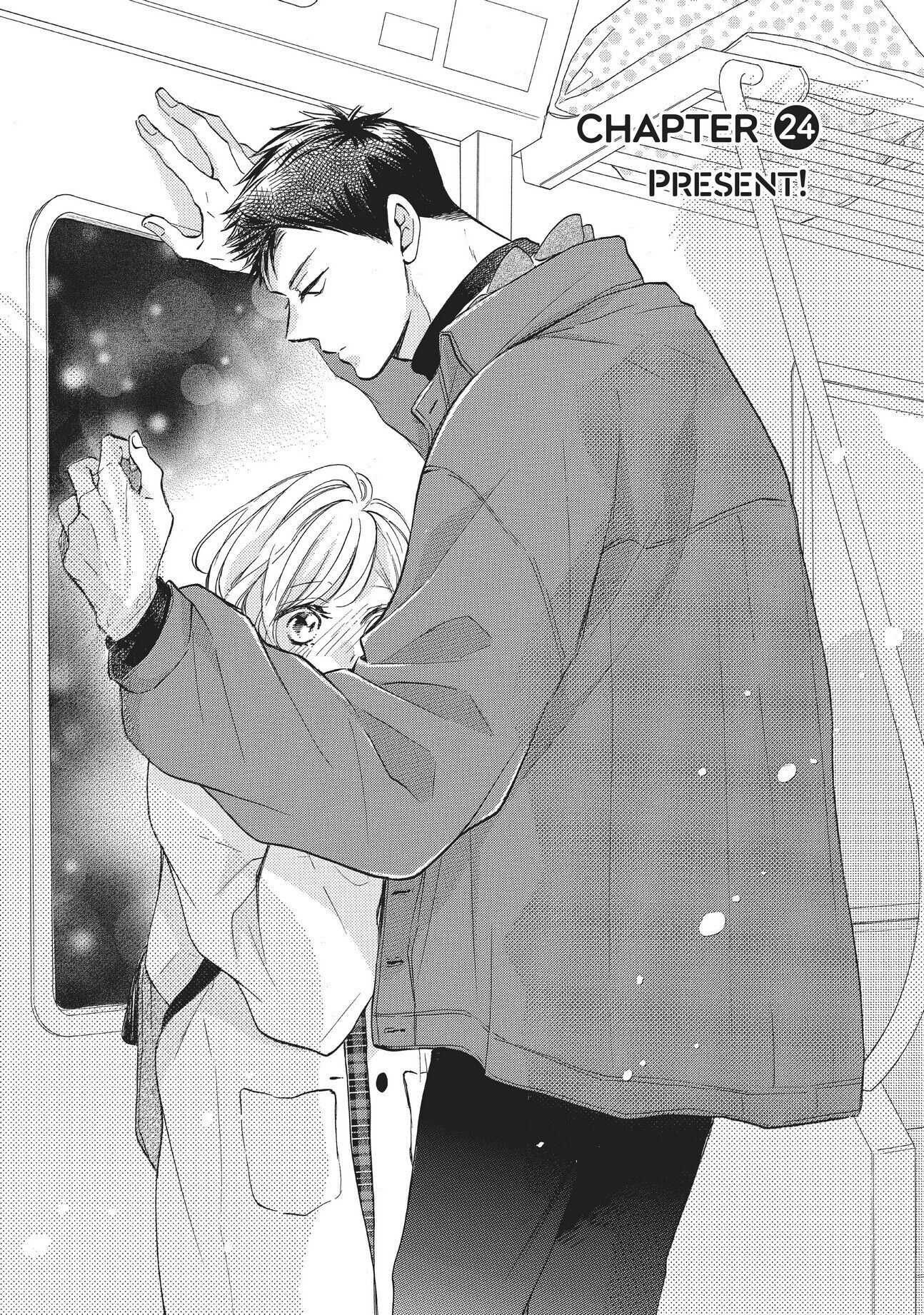 Abe-kun ni Nerawaretemasu Chapter 24 page 1 - Chapter 24: Present!