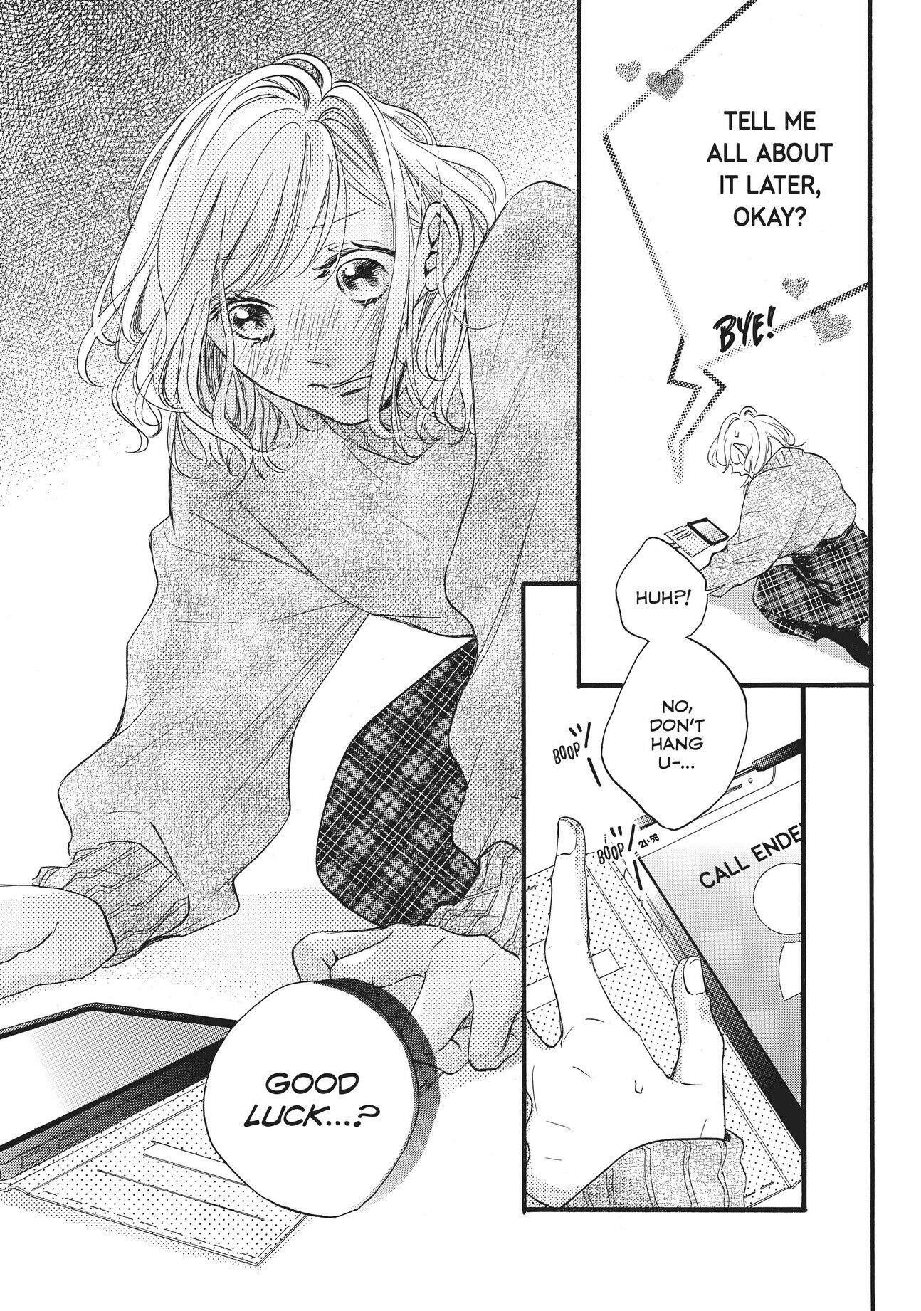 Abe-kun ni Nerawaretemasu Chapter 24 page 11 - Chapter 24: Present!