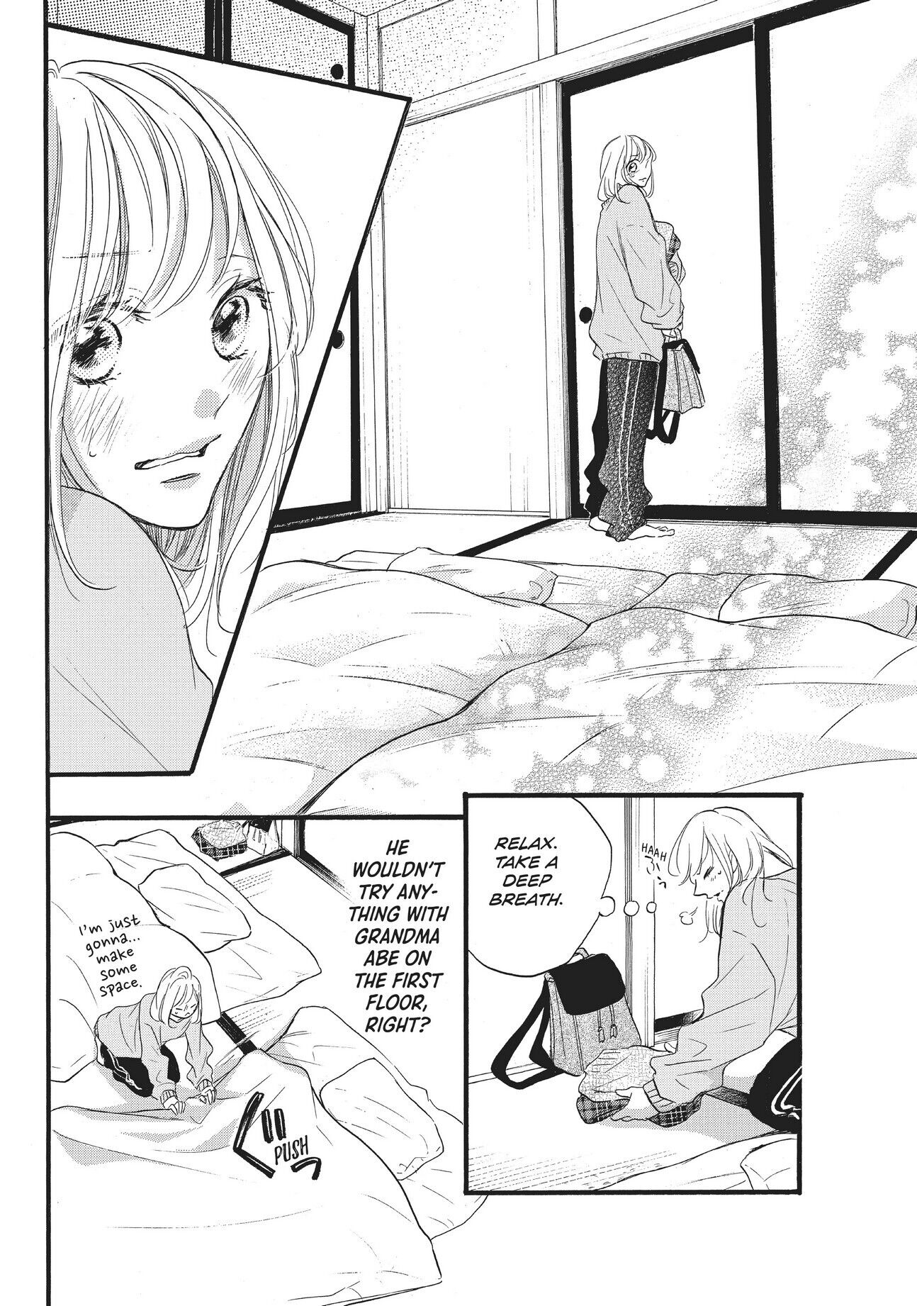 Abe-kun ni Nerawaretemasu Chapter 24 page 14 - Chapter 24: Present!