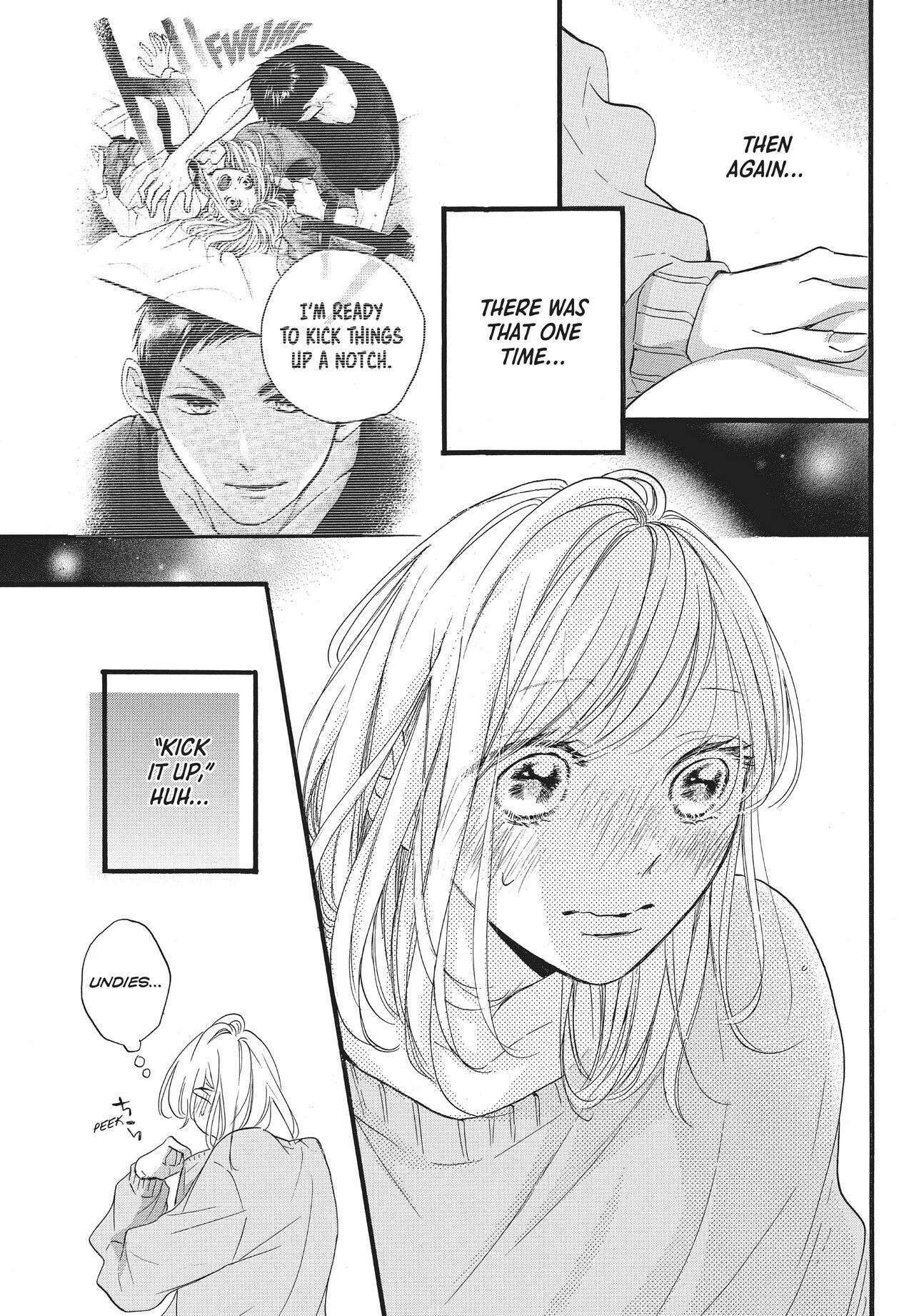 Abe-kun ni Nerawaretemasu Chapter 24 page 15 - Chapter 24: Present!