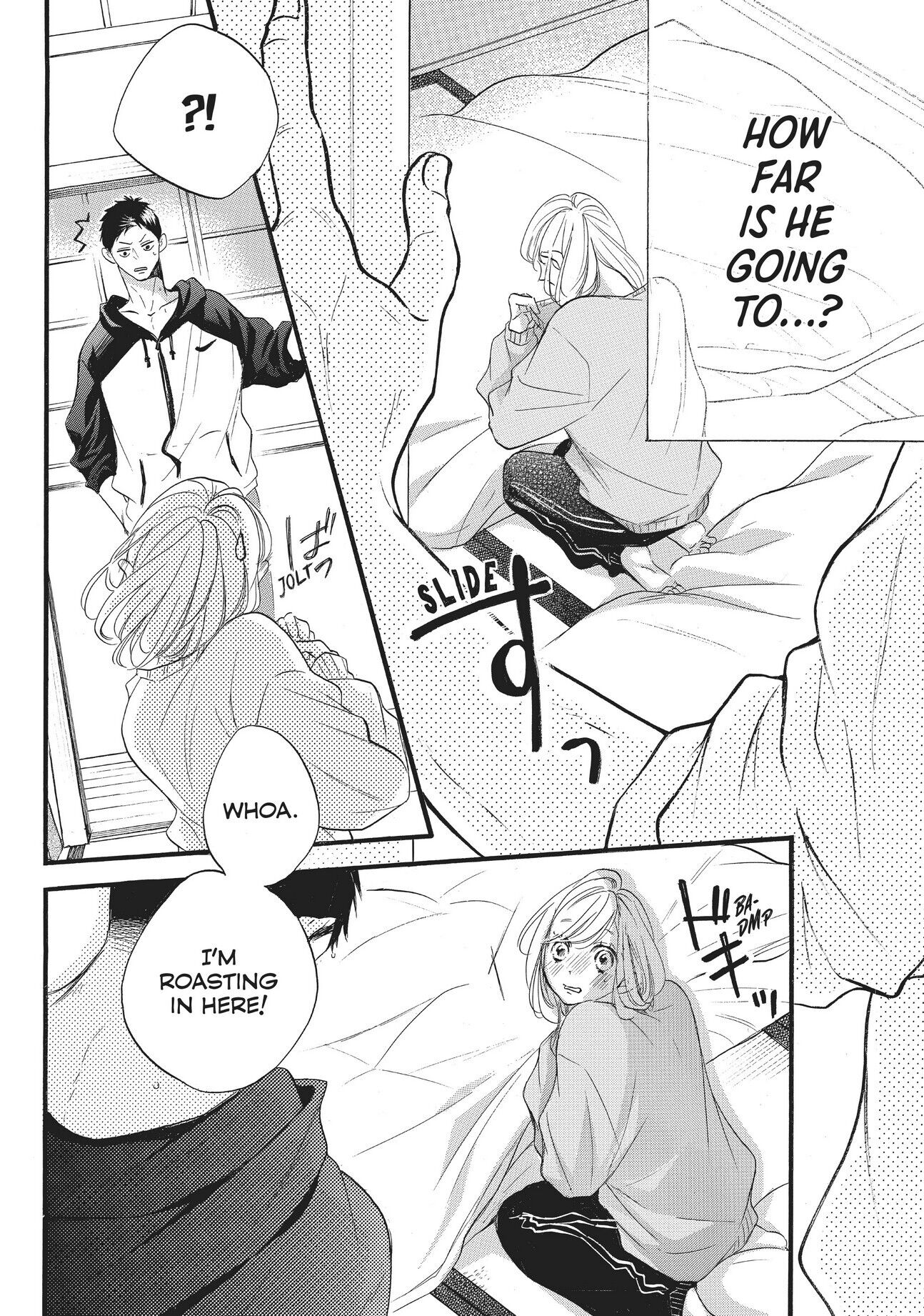 Abe-kun ni Nerawaretemasu Chapter 24 page 16 - Chapter 24: Present!