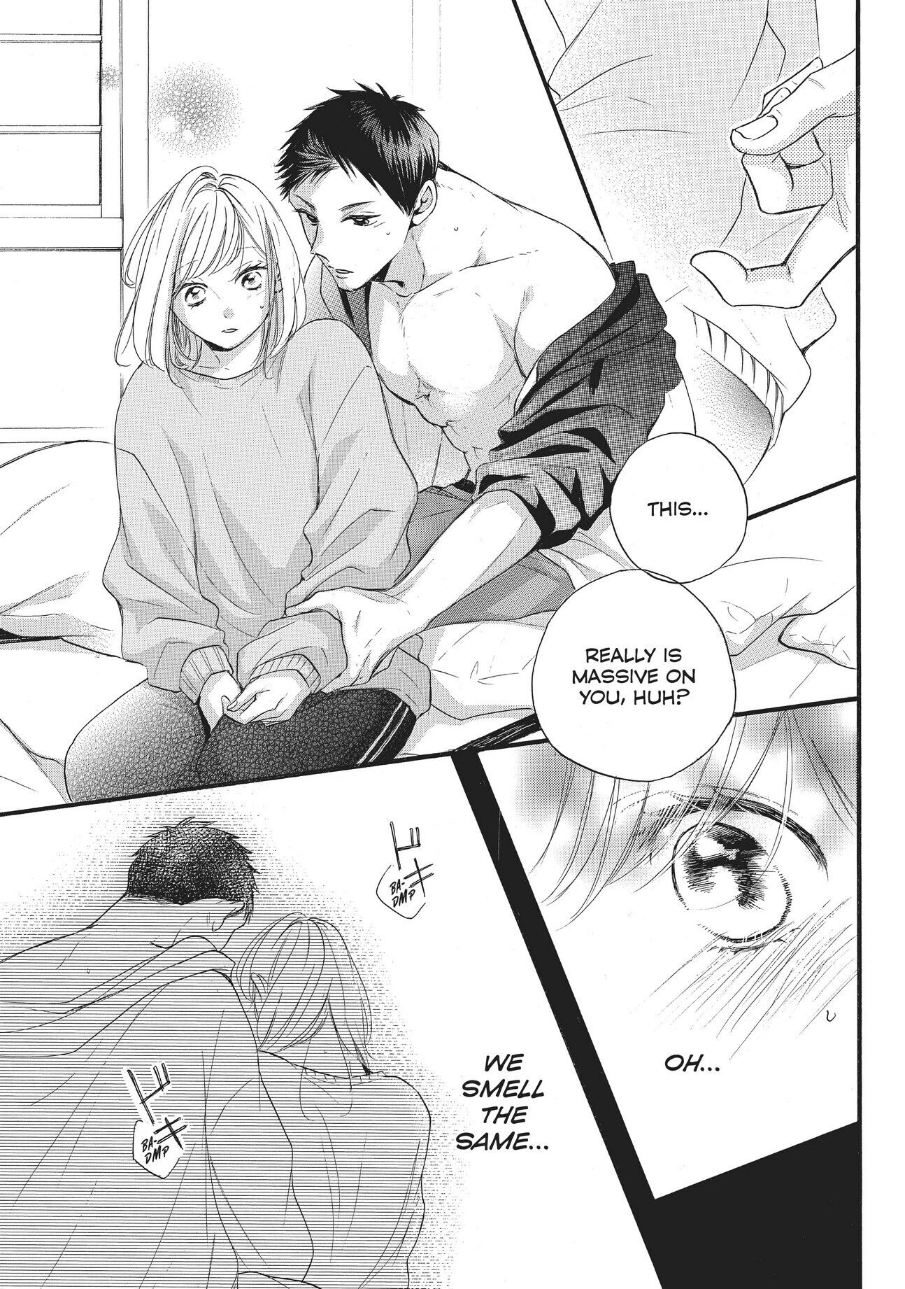 Abe-kun ni Nerawaretemasu Chapter 24 page 19 - Chapter 24: Present!