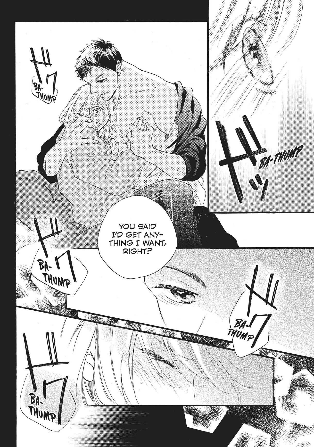 Abe-kun ni Nerawaretemasu Chapter 24 page 22 - Chapter 24: Present!