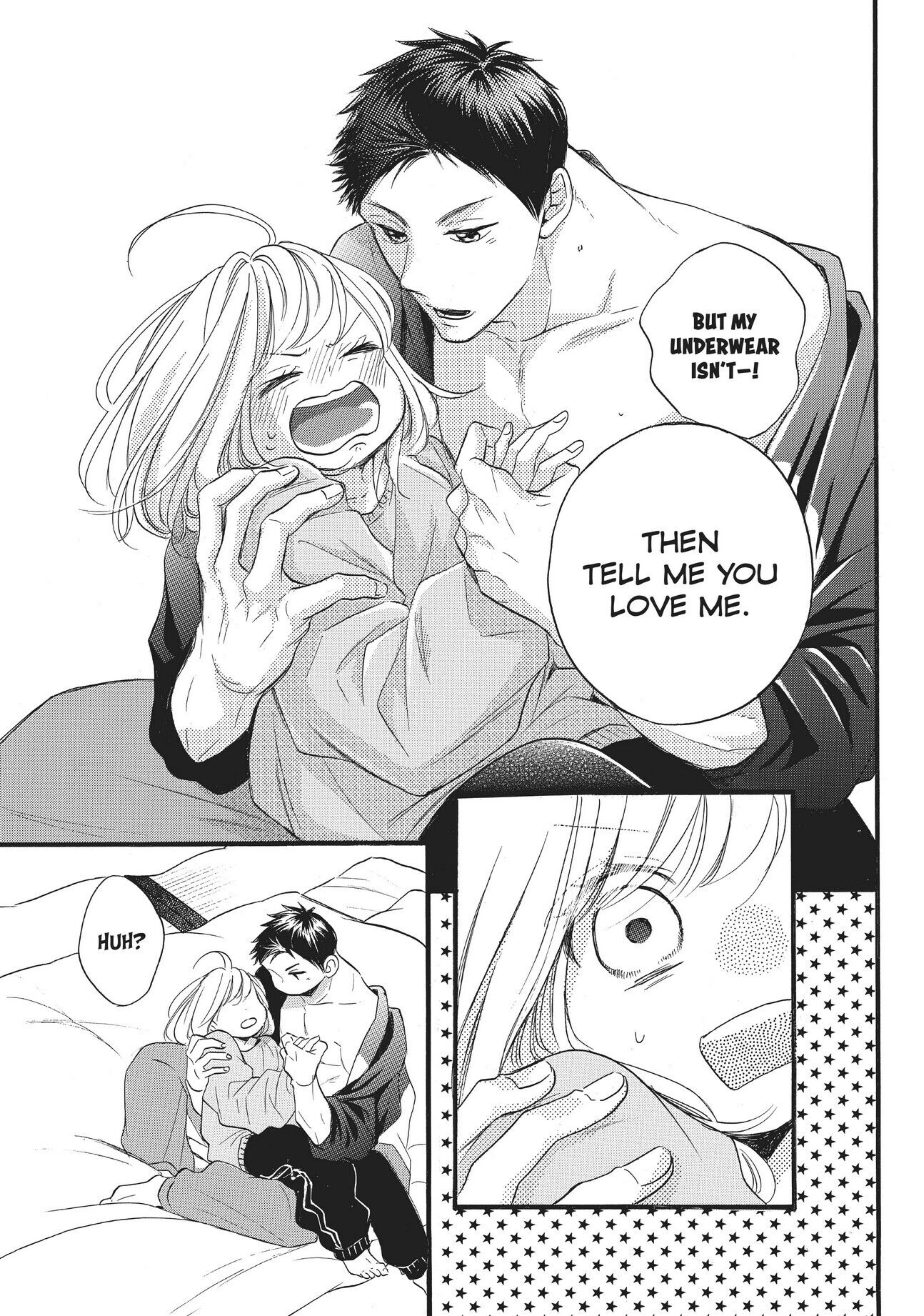 Abe-kun ni Nerawaretemasu Chapter 24 page 23 - Chapter 24: Present!