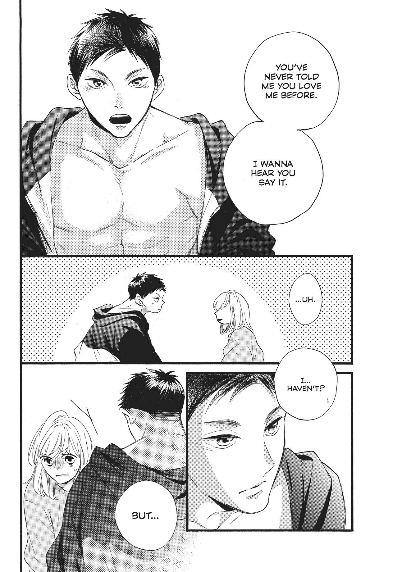 Abe-kun ni Nerawaretemasu Chapter 24 page 24 - Chapter 24: Present!
