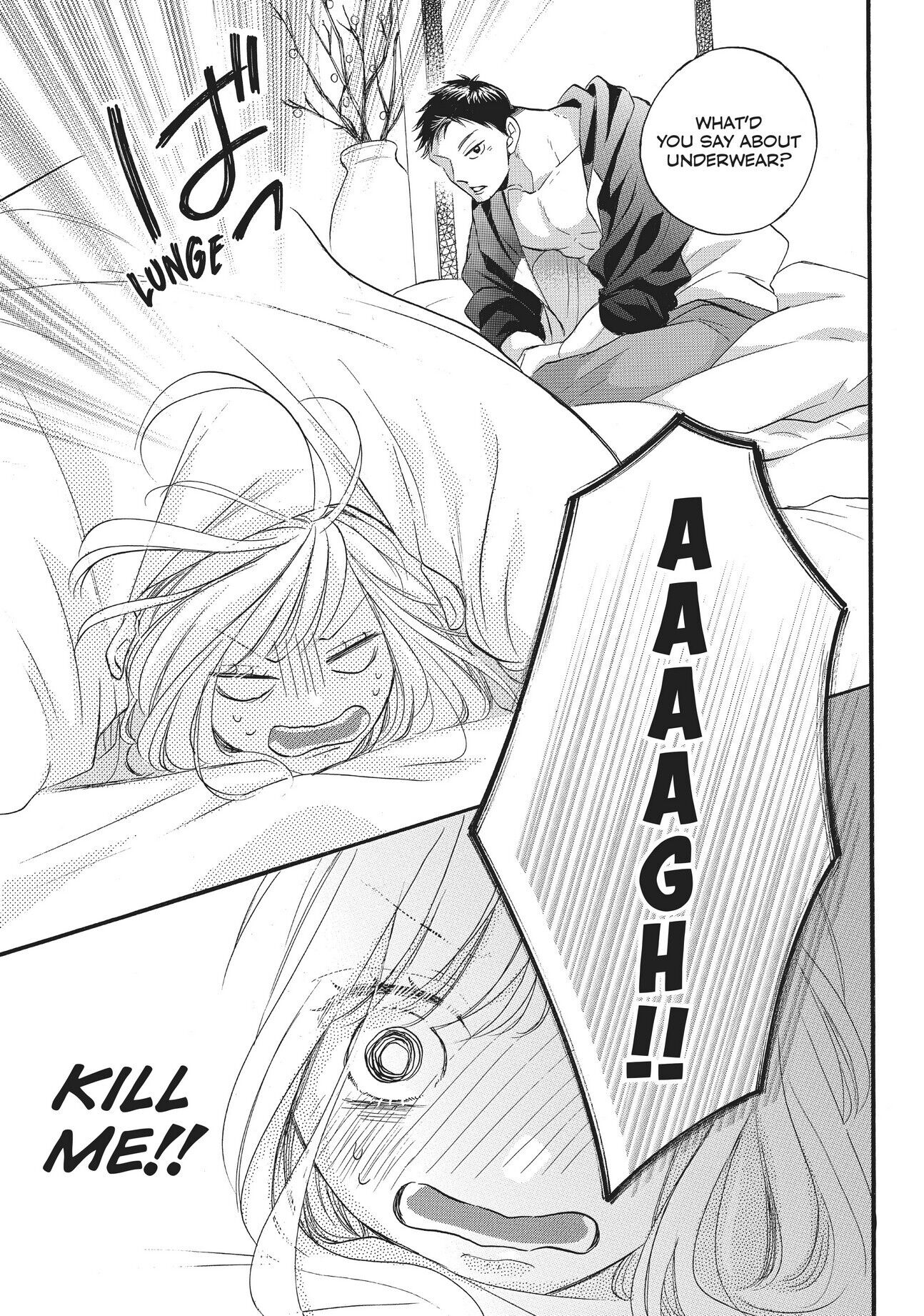 Abe-kun ni Nerawaretemasu Chapter 24 page 25 - Chapter 24: Present!