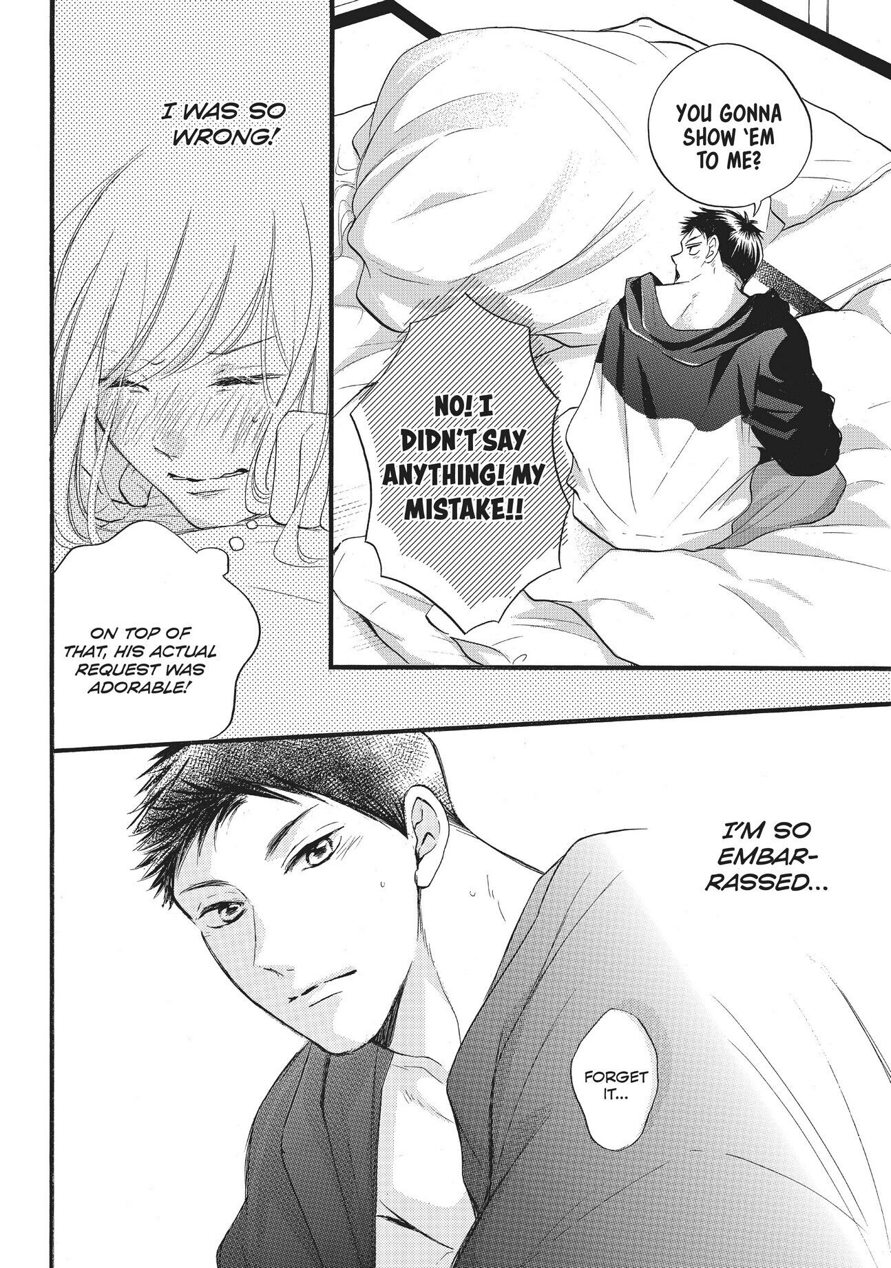 Abe-kun ni Nerawaretemasu Chapter 24 page 26 - Chapter 24: Present!