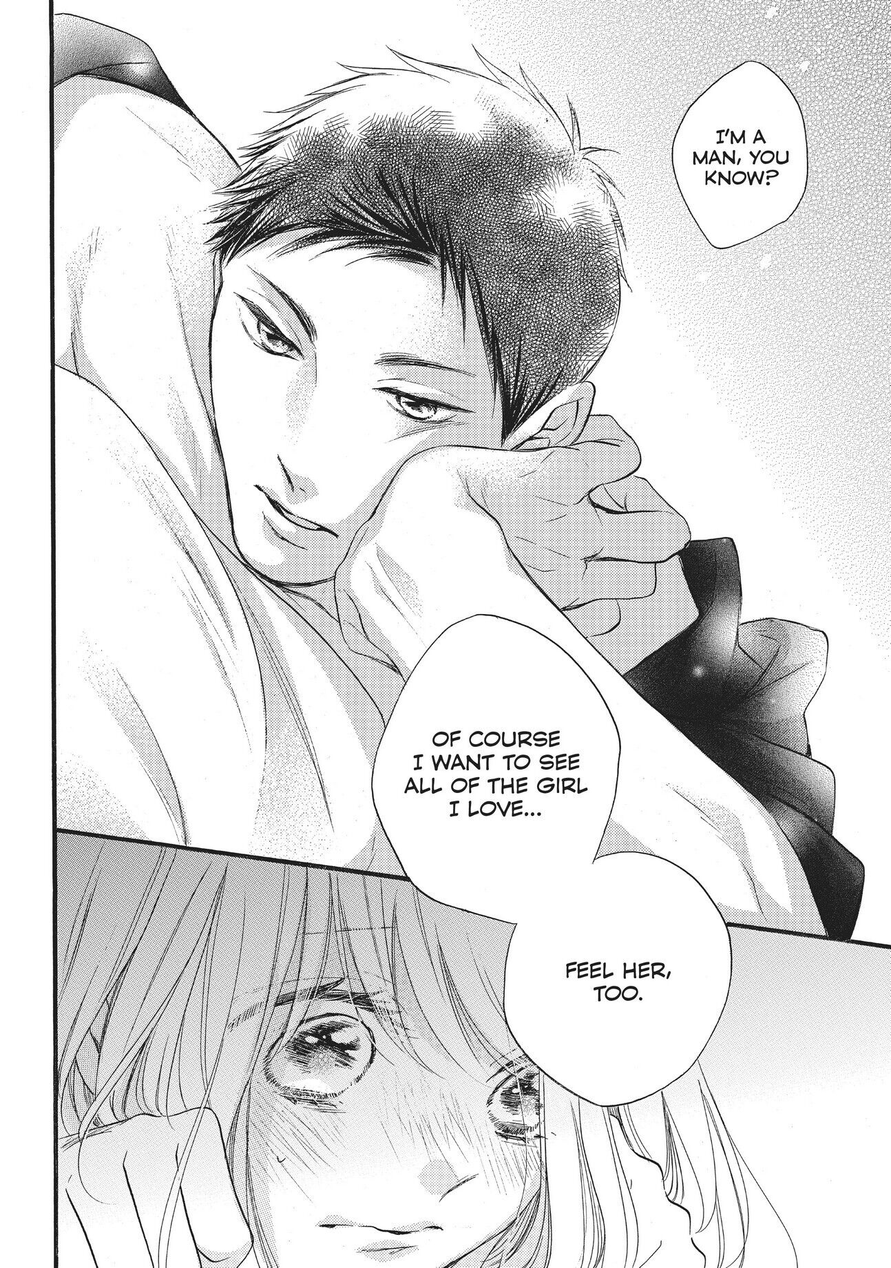 Abe-kun ni Nerawaretemasu Chapter 24 page 28 - Chapter 24: Present!
