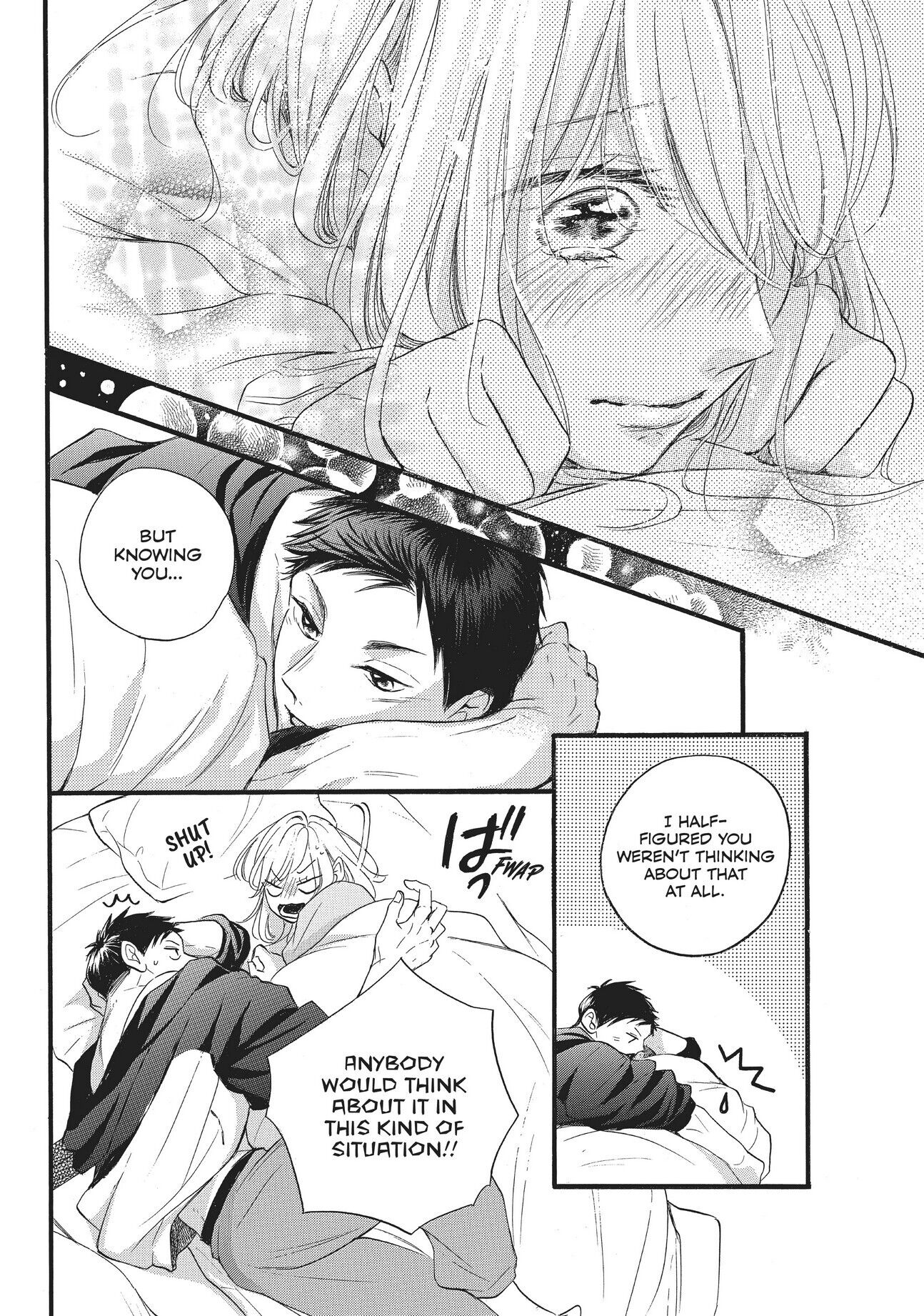 Abe-kun ni Nerawaretemasu Chapter 24 page 30 - Chapter 24: Present!