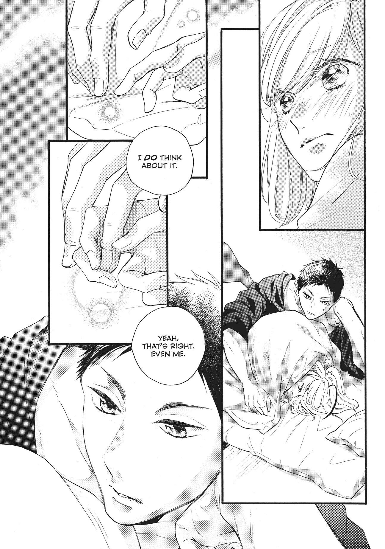 Abe-kun ni Nerawaretemasu Chapter 24 page 31 - Chapter 24: Present!
